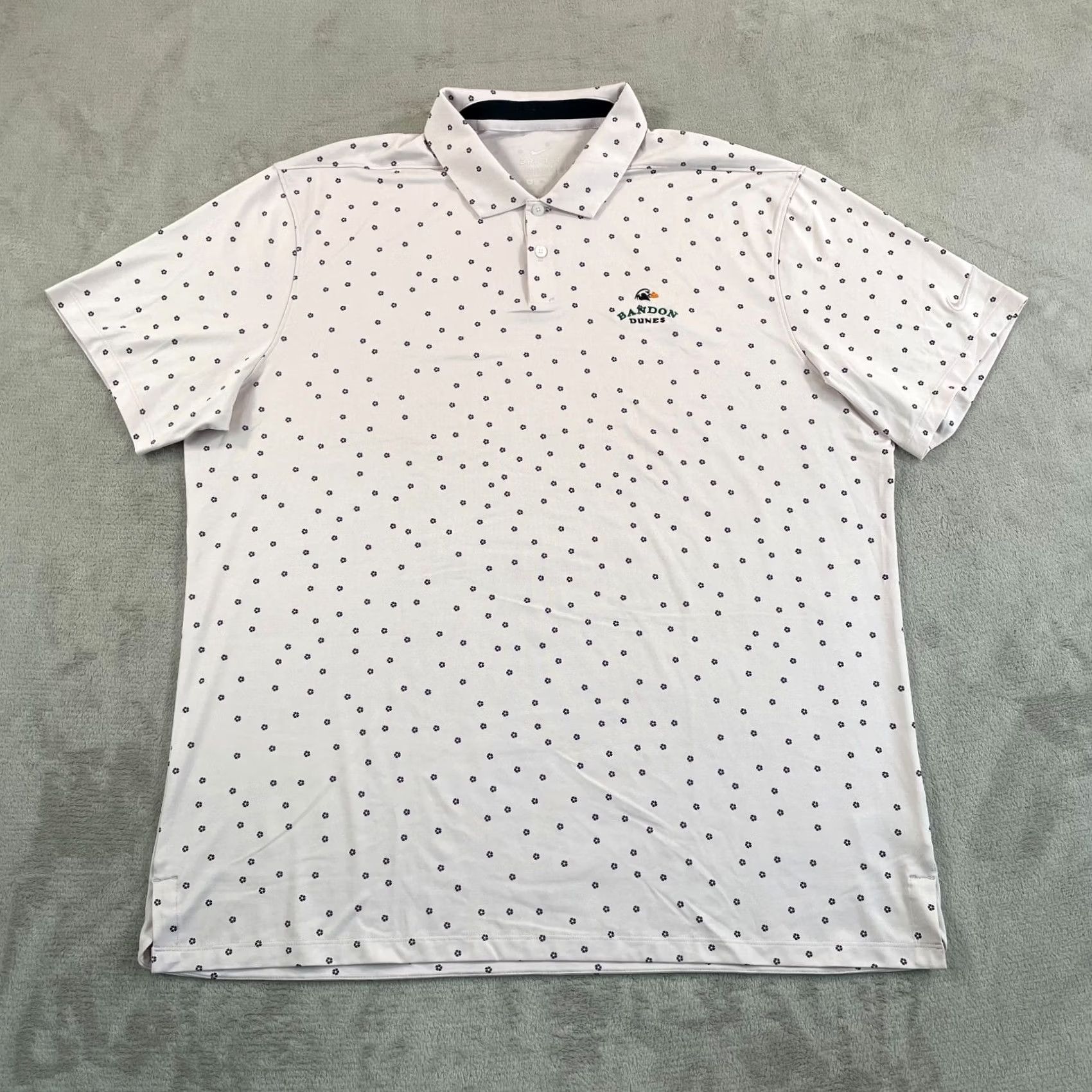 Nike NIKE x BANDON DUNES Golf Polo Shirt Men XL Vapor Print Performance Dri Fit NWOT Size US XL / EU 56 / 4 - 4 Thumbnail