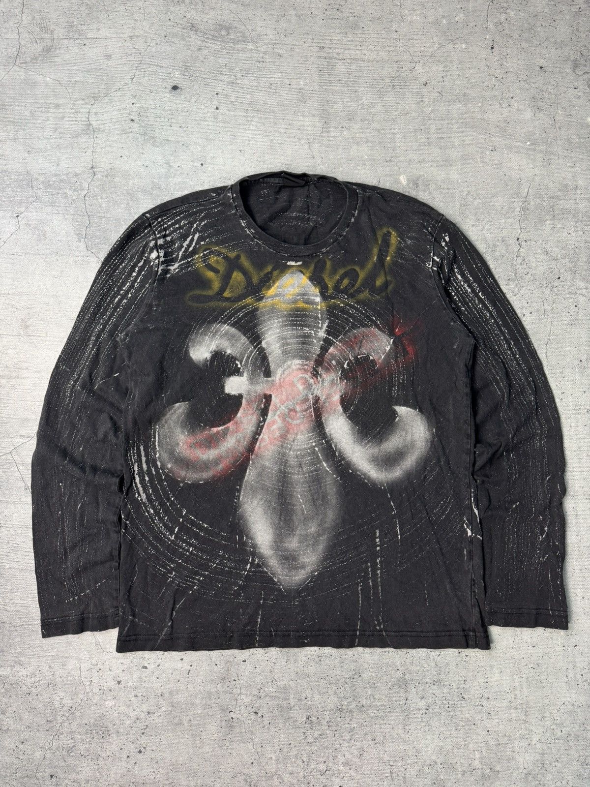 Affliction Rare Longsleeve Diesel Y2K Affliction Style Size US M / EU 48-50 / 2 - 1 Thumbnail