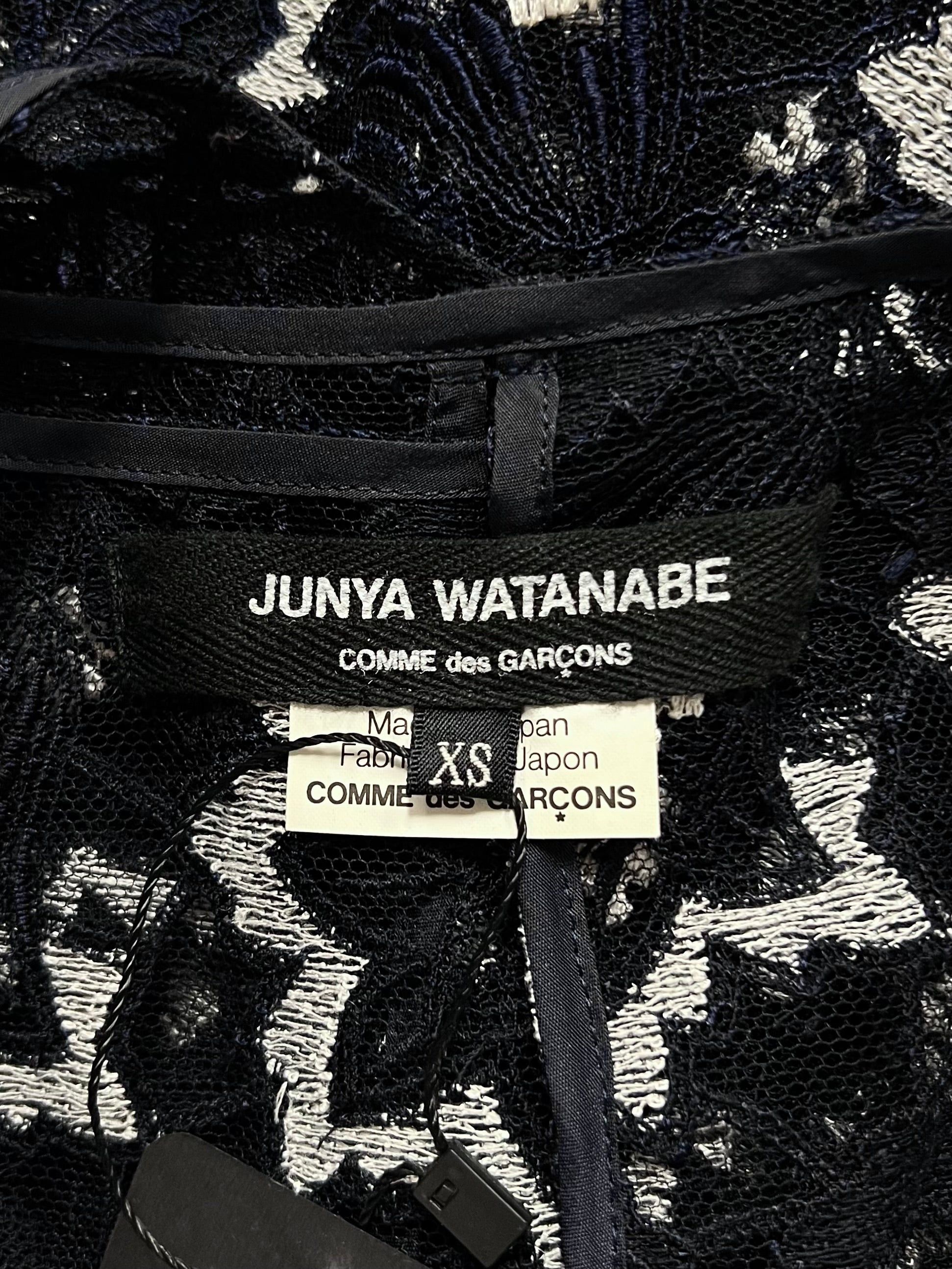 Junya Watanabe Junya Watanabe Floral Lace Top Size S / US 4 / IT 40 - 3 Thumbnail