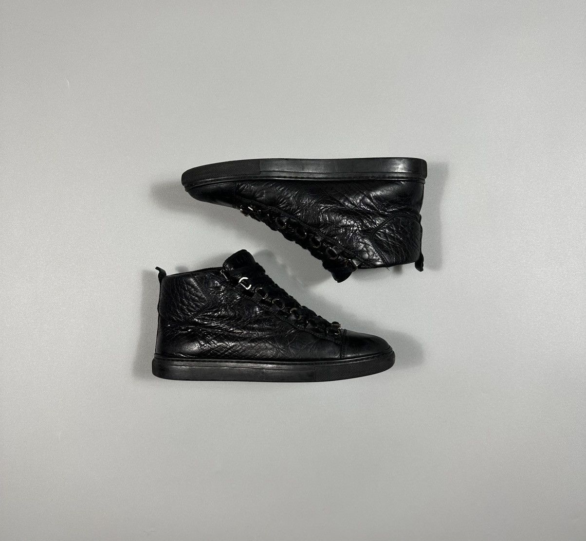 Balenciaga Balenciaga Arena leather sneakers archive 2010 style 