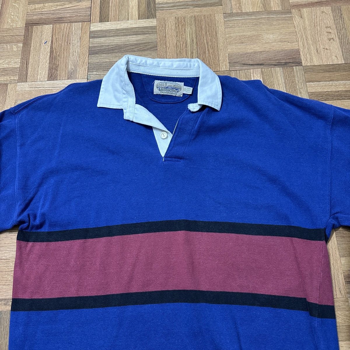 Britches Vintage Britches rugby shirt Size US XL / EU 56 / 4 - 3 Thumbnail