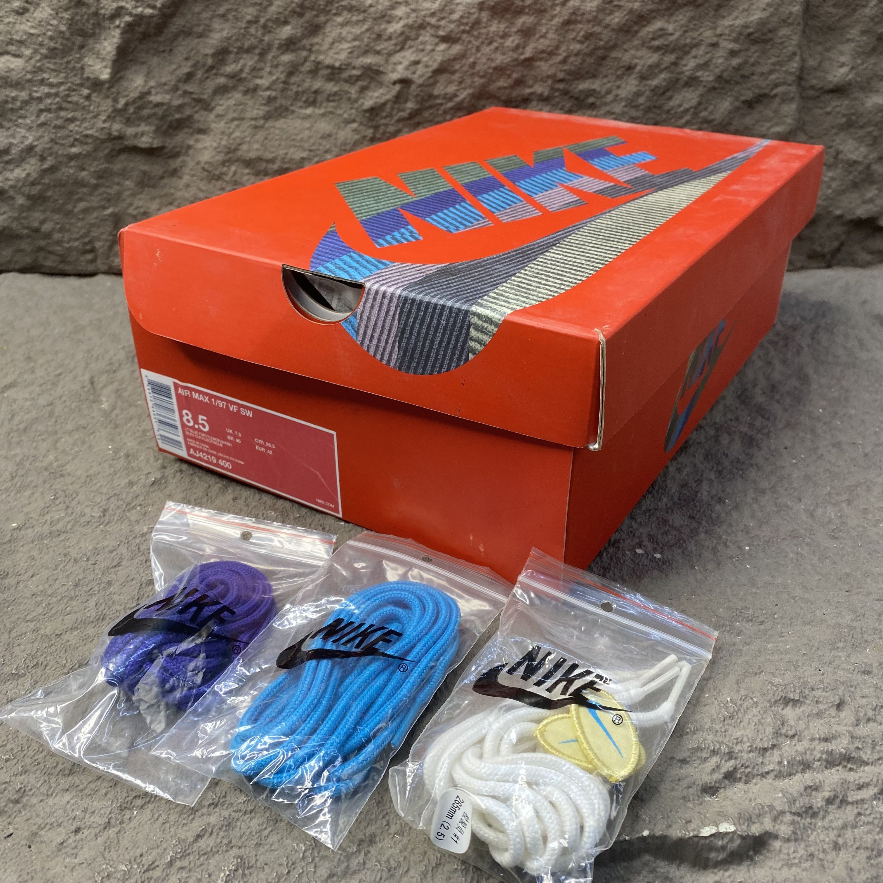 Nike Seam Wotherspoom x Nike Air Max 1/97 OG Size US 8.5 / EU 41-42 - 10 Thumbnail