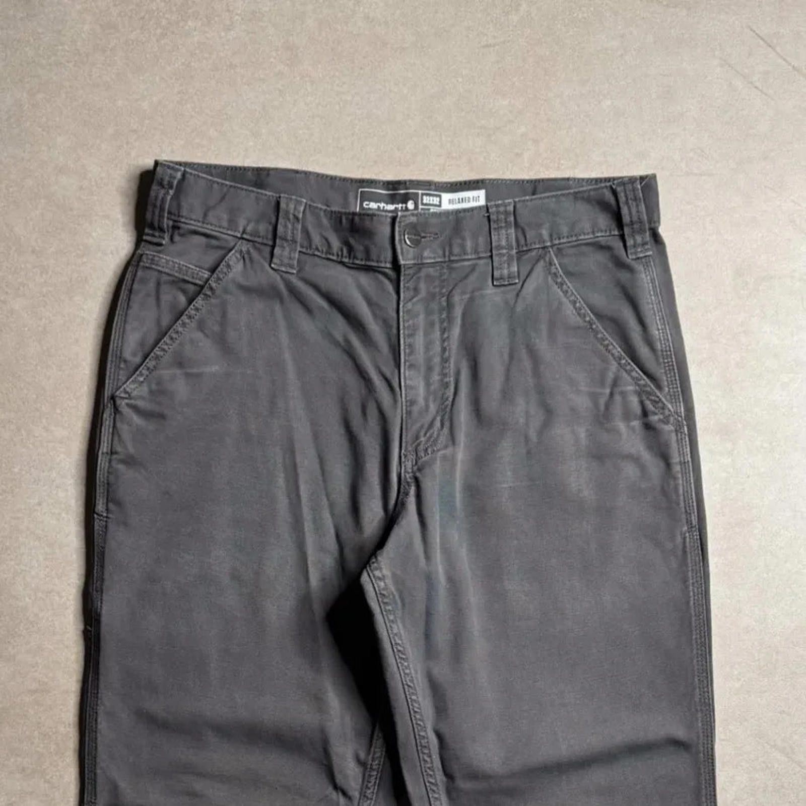 Carhartt Vintage Carhartt Gray Pants - 32x32 Size US 32 / EU 48 - 3 Thumbnail