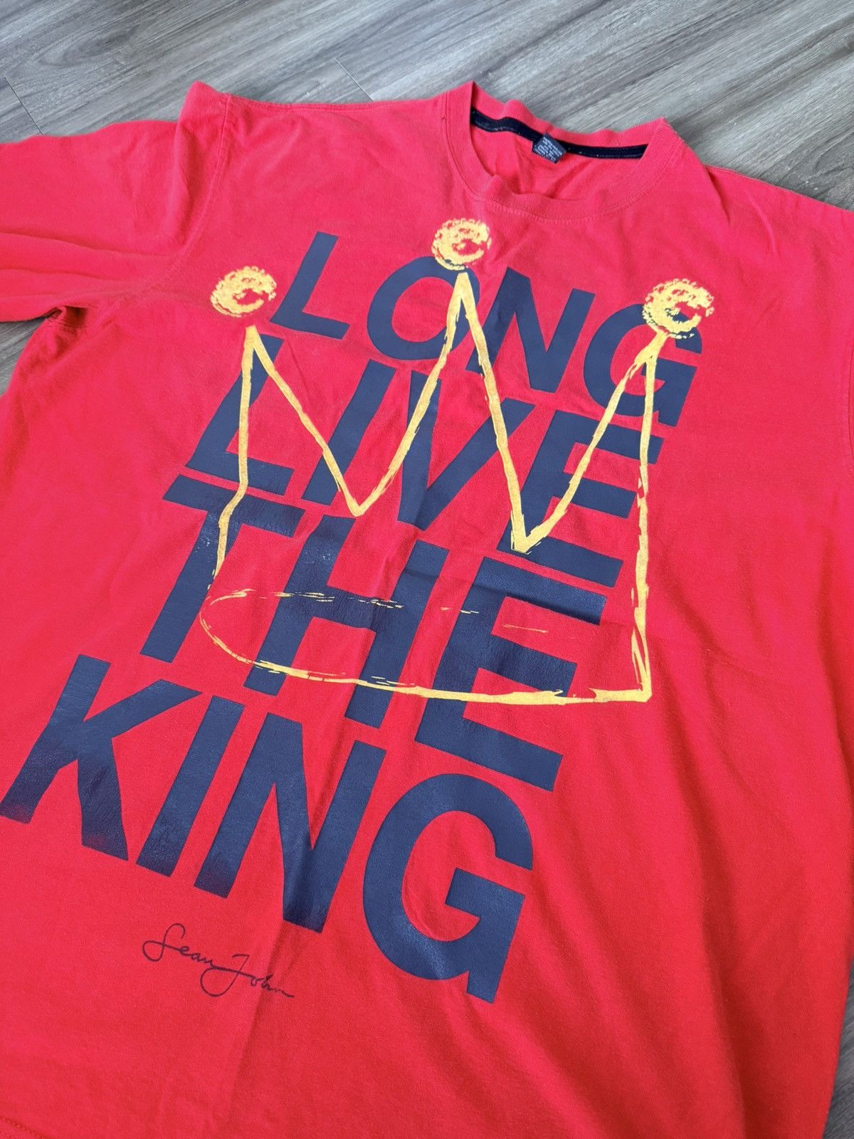 Vintage Vintage Y2K Long Live The King Sean John Biggie Smalls Size US XXL / EU 58 / 5 - 2 Thumbnail