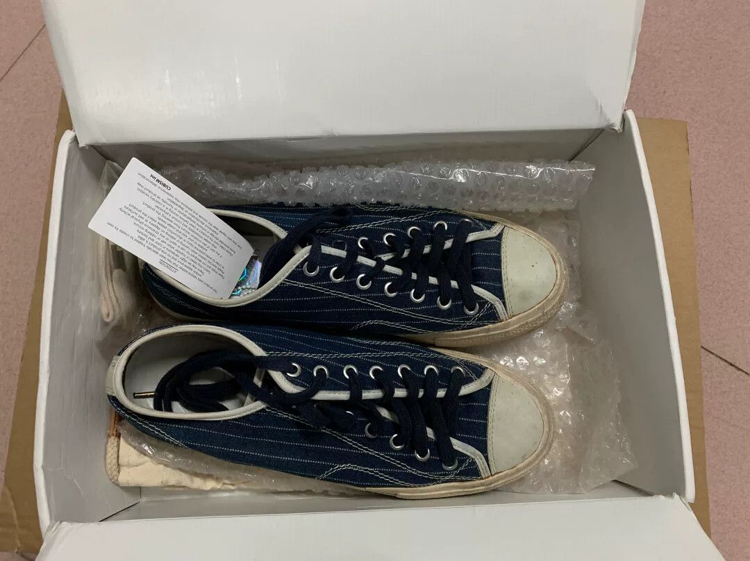Visvim visvim 15ss Skagway Wabash dk.indigo Size US 8 / EU 41 - 1 Thumbnail