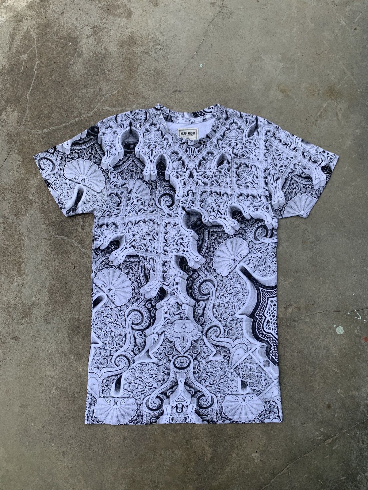 A$AP Rocky ASAP ROCKY x ELEVEN PARIS Collection All Over Print 88 Tee Size US S / EU 44-46 / 1 - 2 Thumbnail