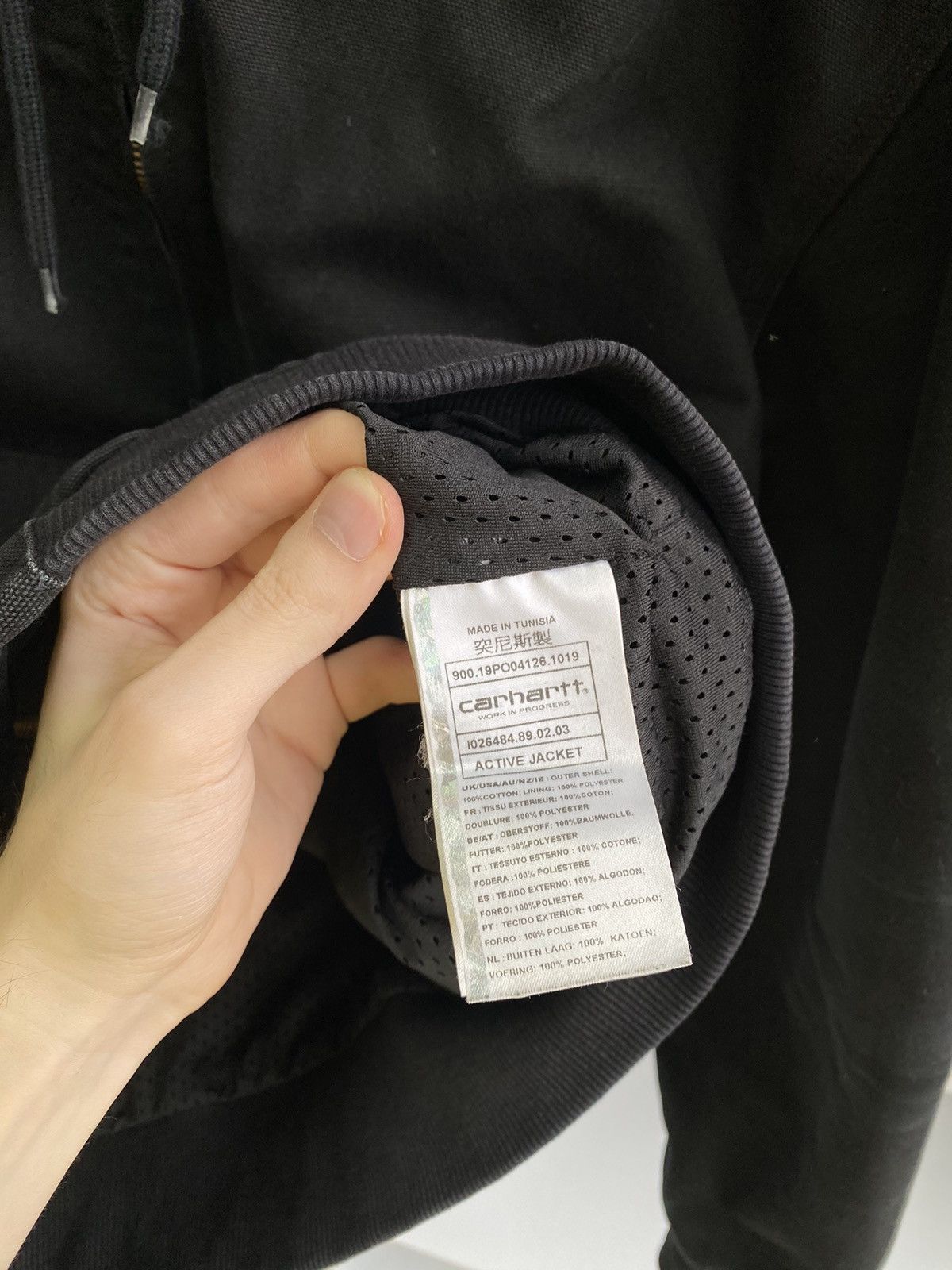 Carhartt × Vintage Vintage Cathartt 90s style Active black jacket Size US M / EU 48-50 / 2 - 13 Thumbnail