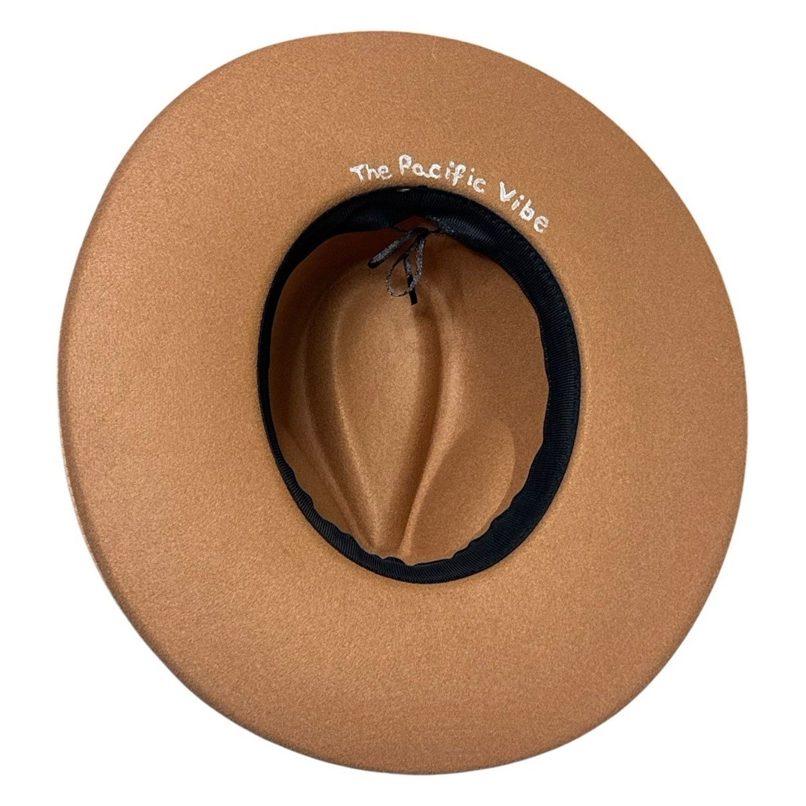 Handmade Handmade Painted Moon Mermaid Rancher Western Hat Whimsical Size ONE SIZE - 11 Thumbnail