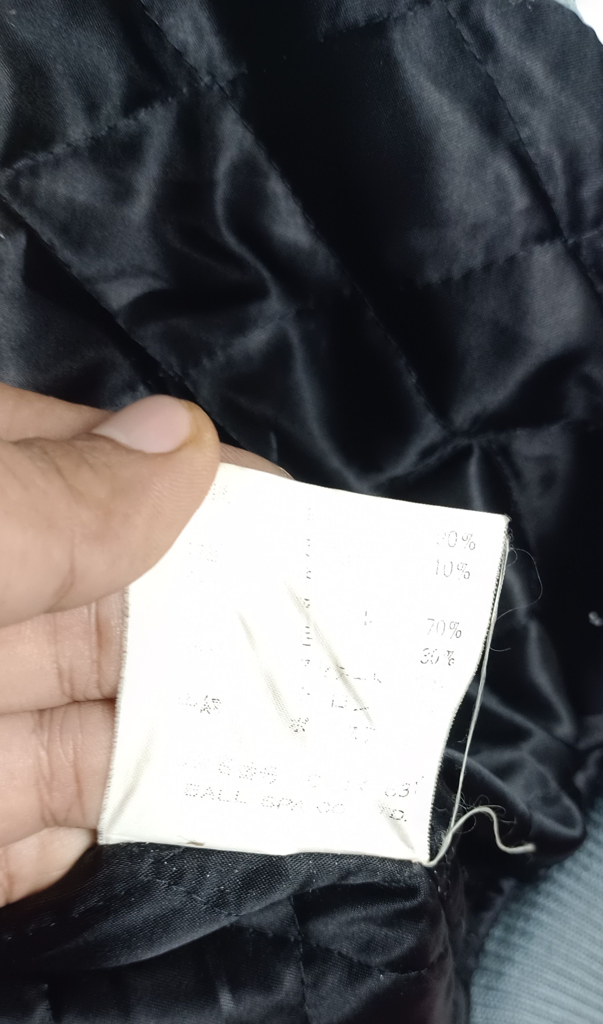 Vintage Vintage Ball Basic Remini 47037 Italian Sleeve Leather Size US M / EU 48-50 / 2 - 13 Thumbnail
