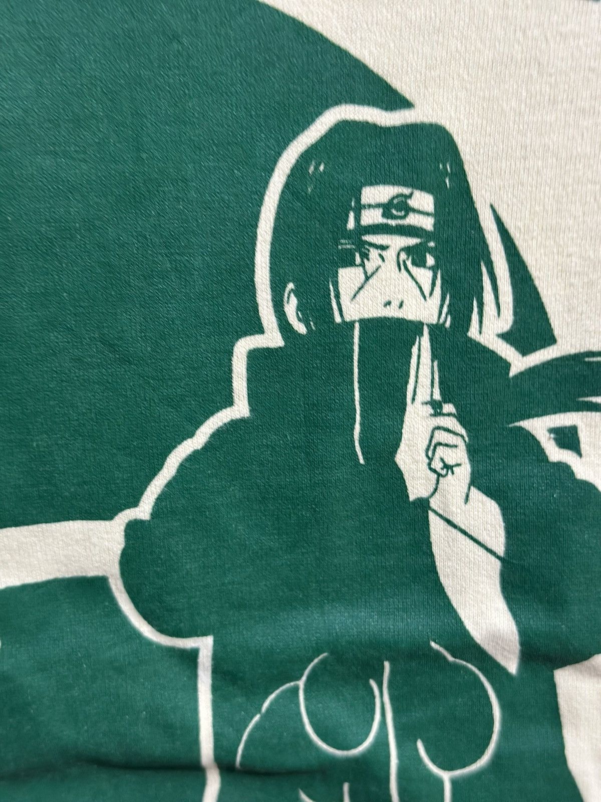 Anime Vintage Naruto Itache Clan Sun Faded Tee Size US M / EU 48-50 / 2 - 4 Thumbnail