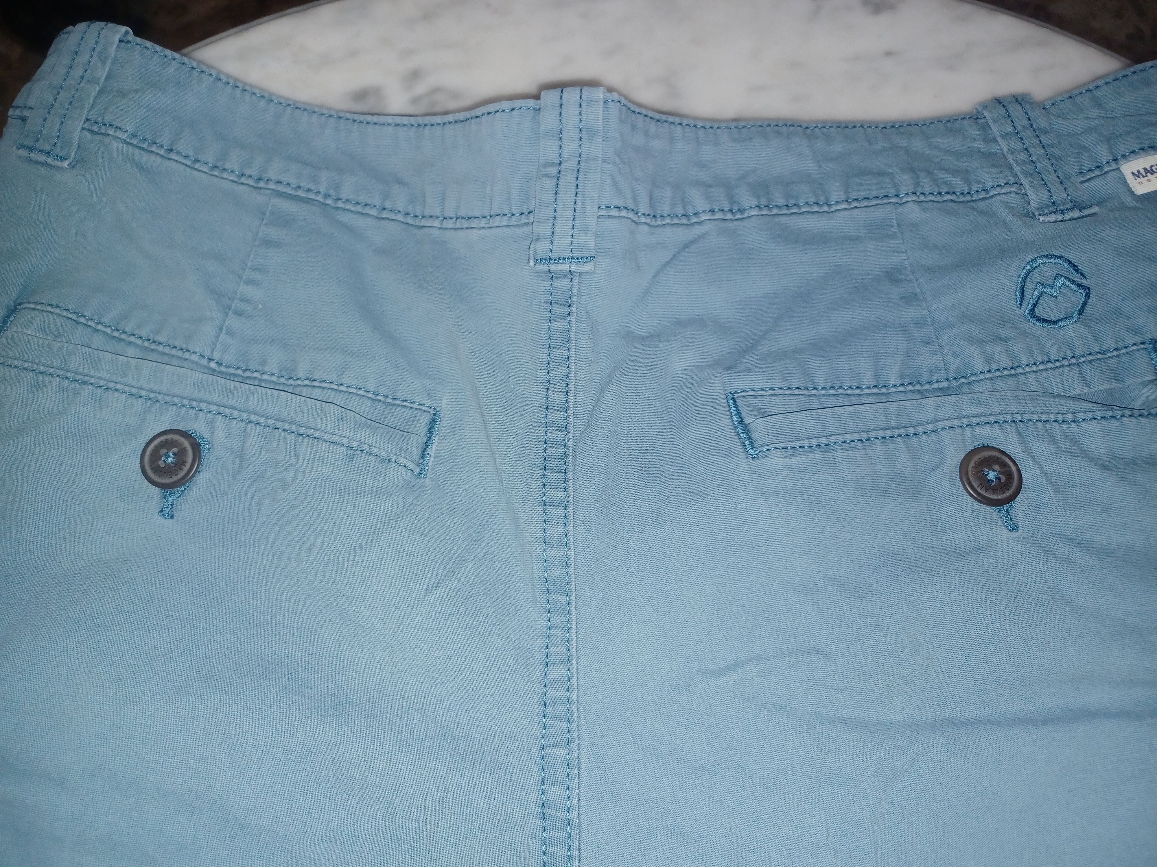 Other Magellan Men's Shorts SZ 32W Teal Size US 32 / EU 48 - 4 Thumbnail