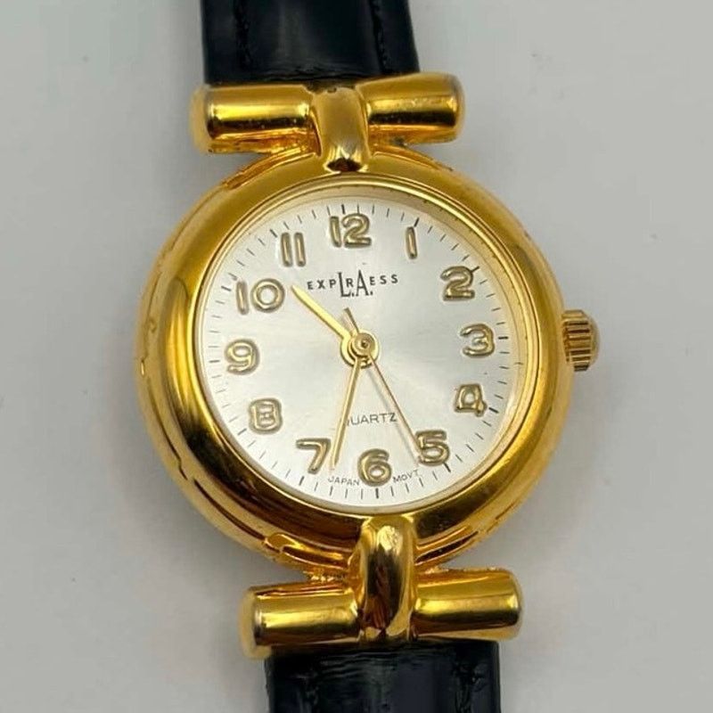 Other Gold & Black L.A. Express Watch Size ONE SIZE - 3 Thumbnail