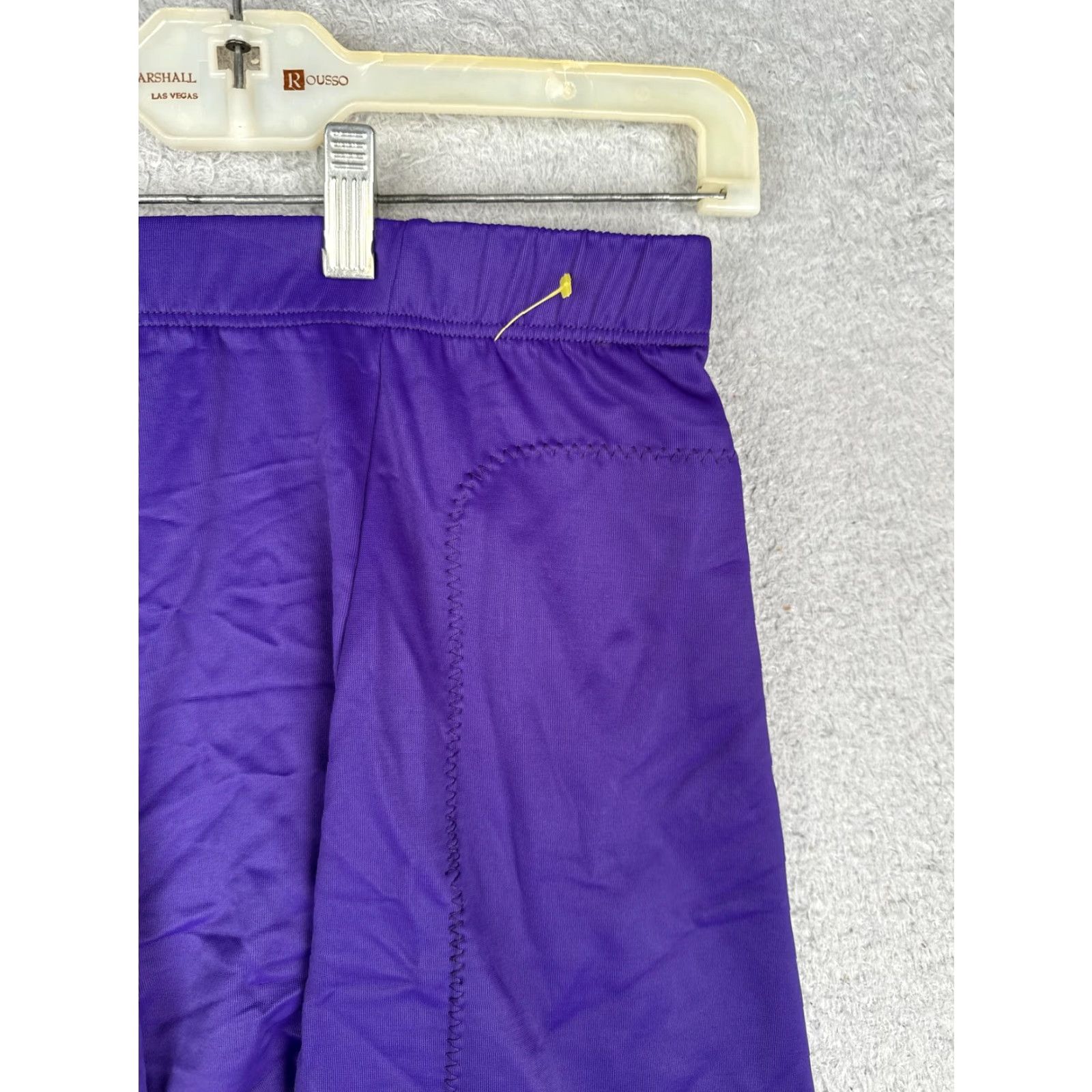 Vintage Adams Compression Shorts Mens M Purple Football Girdle Base Layer Spandex Nylon Athletic Athleticwear Moisture Wicking Breathable Stretch Size US 31 - 5 Thumbnail