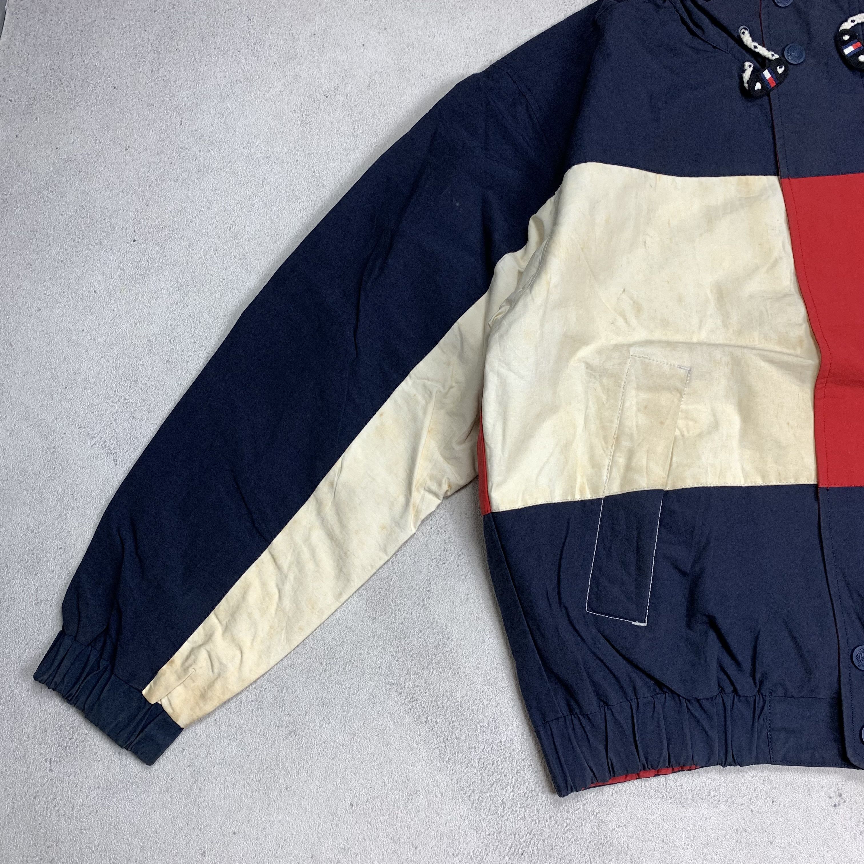 Tommy Hilfiger Vintage Reversible Tommy Hilfiger Big Flag Logo Jacket Size US M / EU 48-50 / 2 - 8 Thumbnail