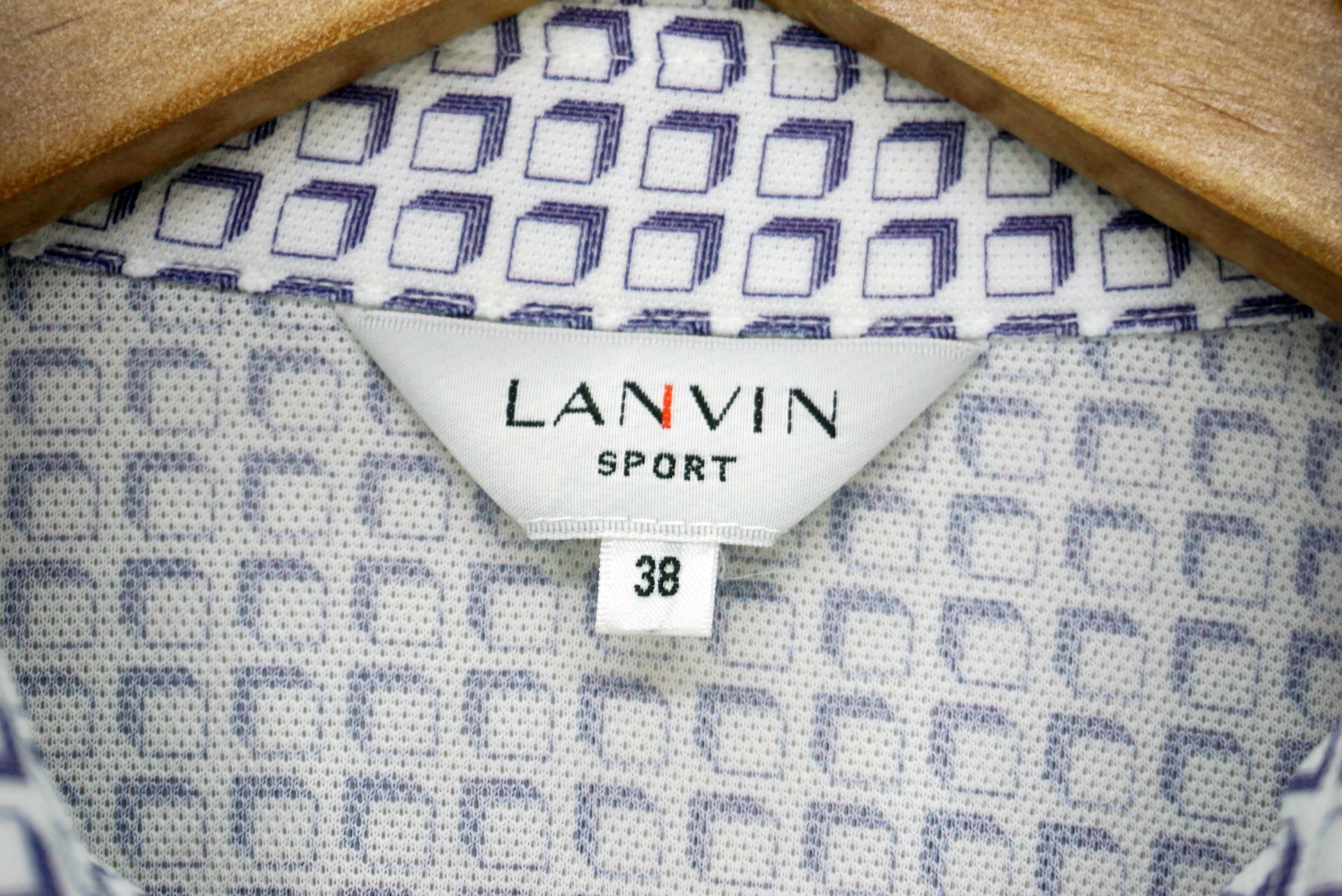 Lanvin Lanvin Sport Golf Polo Shirt Size 38 fit XS Size US XS / EU 42 / 0 - 4 Thumbnail
