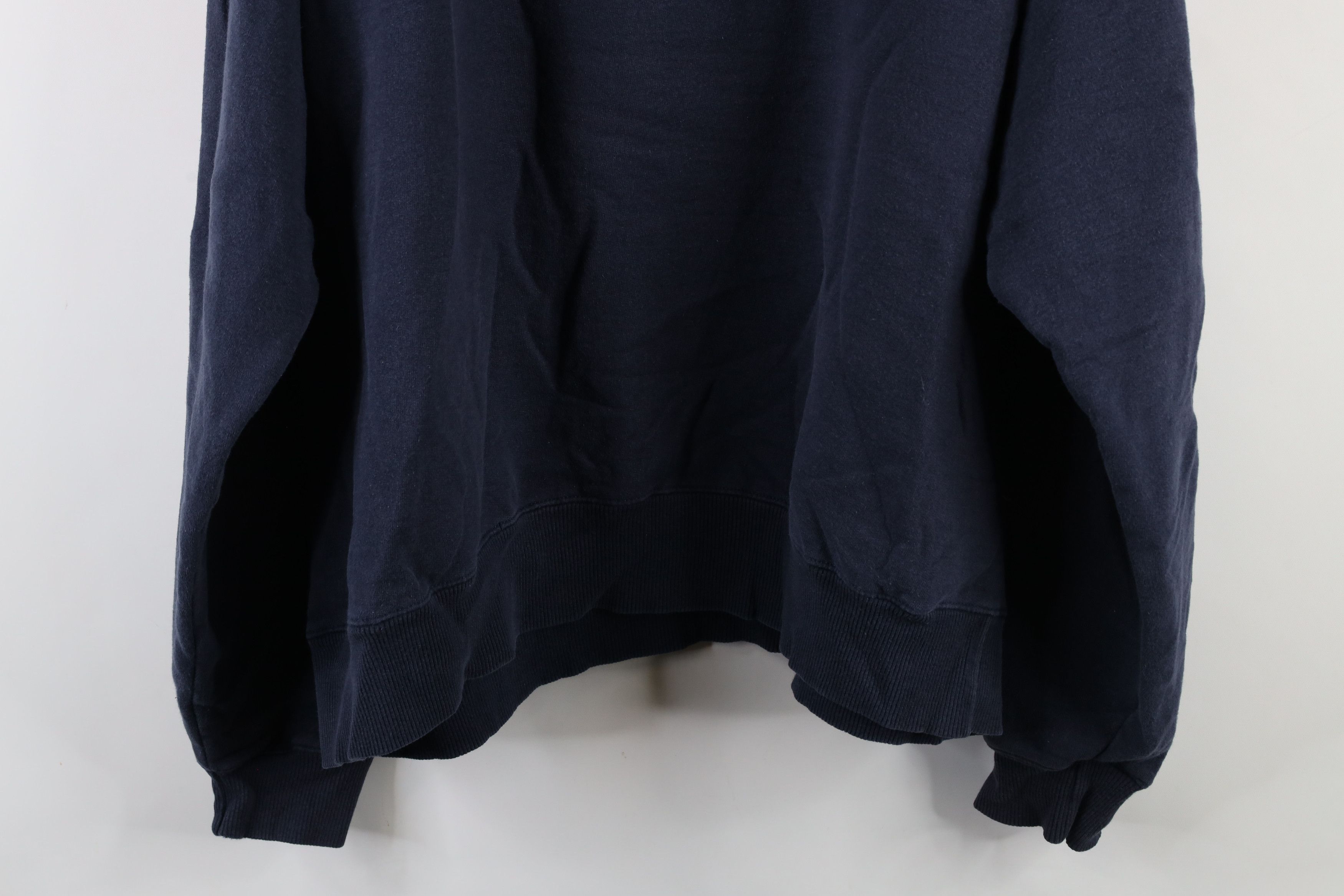 Champion × Vintage Vintage Champion Classic Logo Crewneck Sweatshirt Navy Blue Size US XL / EU 56 / 4 - 13 Thumbnail
