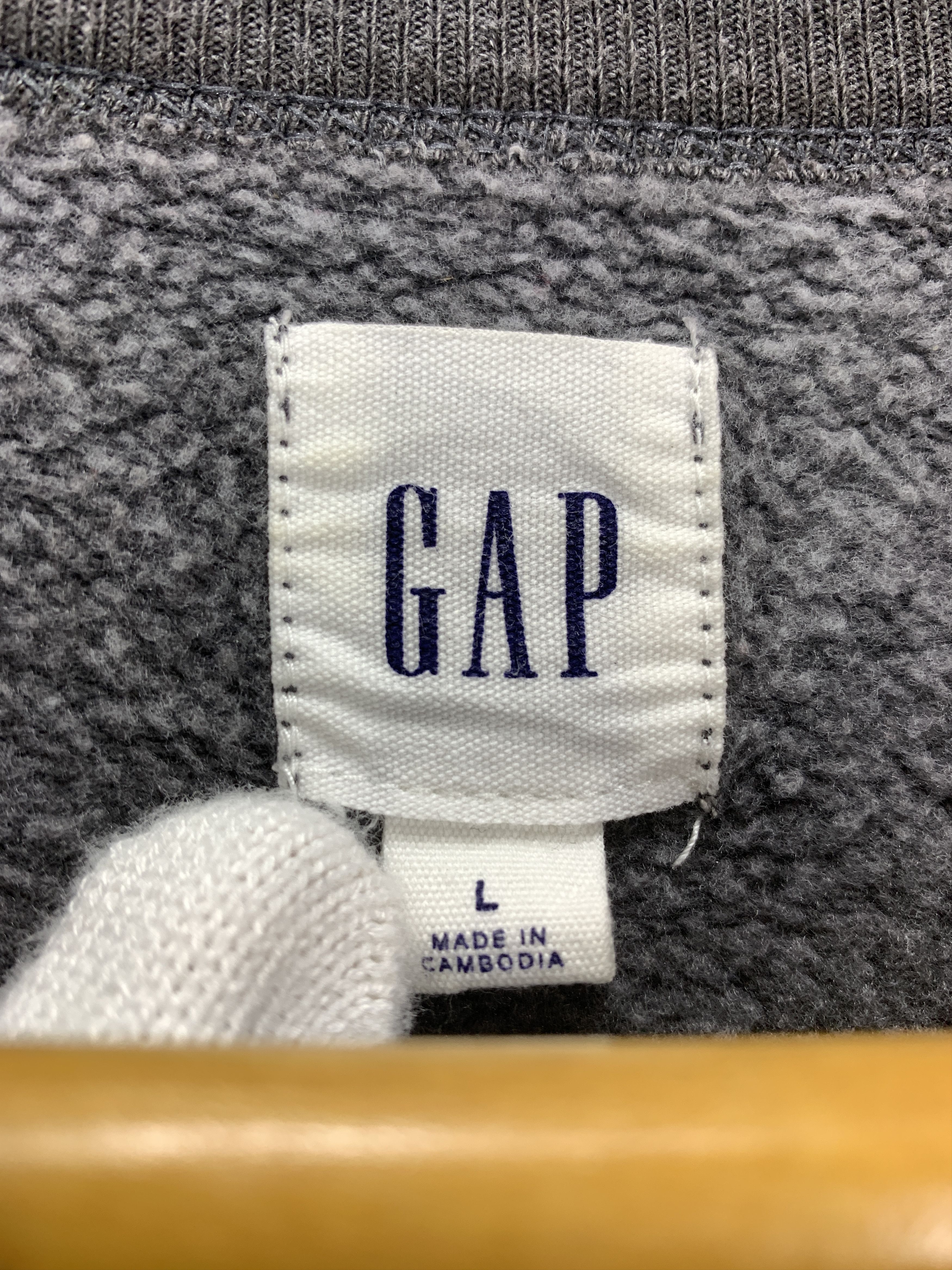Gap GAP Big Logo Sweatshirt #2251/23 Size US L / EU 52-54 / 3 - 6 Thumbnail