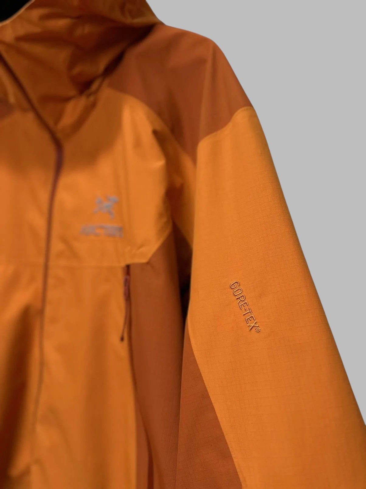 Goretex Arcteryx Jacket Orange Vintage Gore-tex Shell Outdoor Size US XL / EU 56 / 4 - 12 Thumbnail