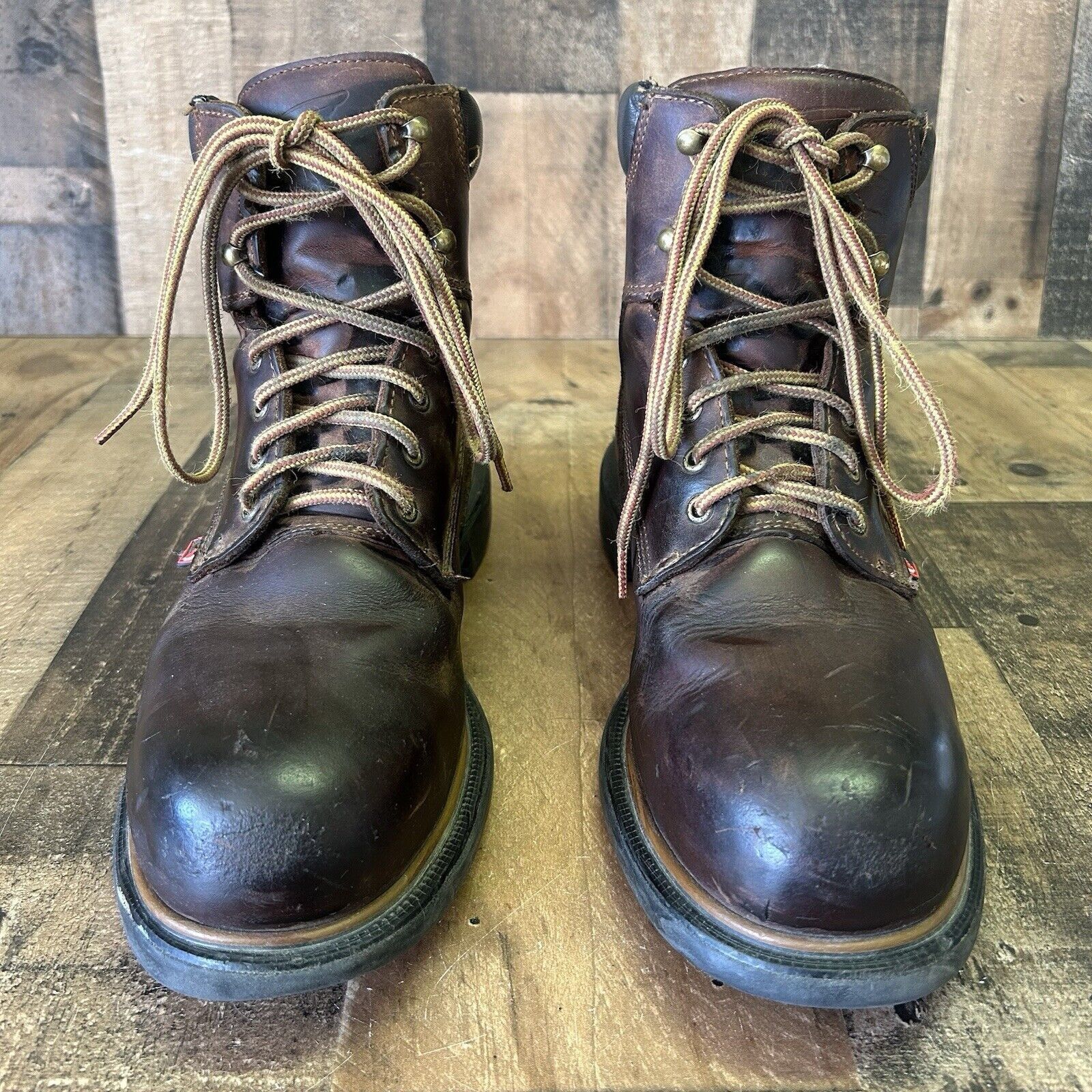 Red Wing Red Wing 4215 Steel Toe Dynaforce Work Boots Mens 11.5 D Size US 11.5 / EU 44-45 - 6 Thumbnail