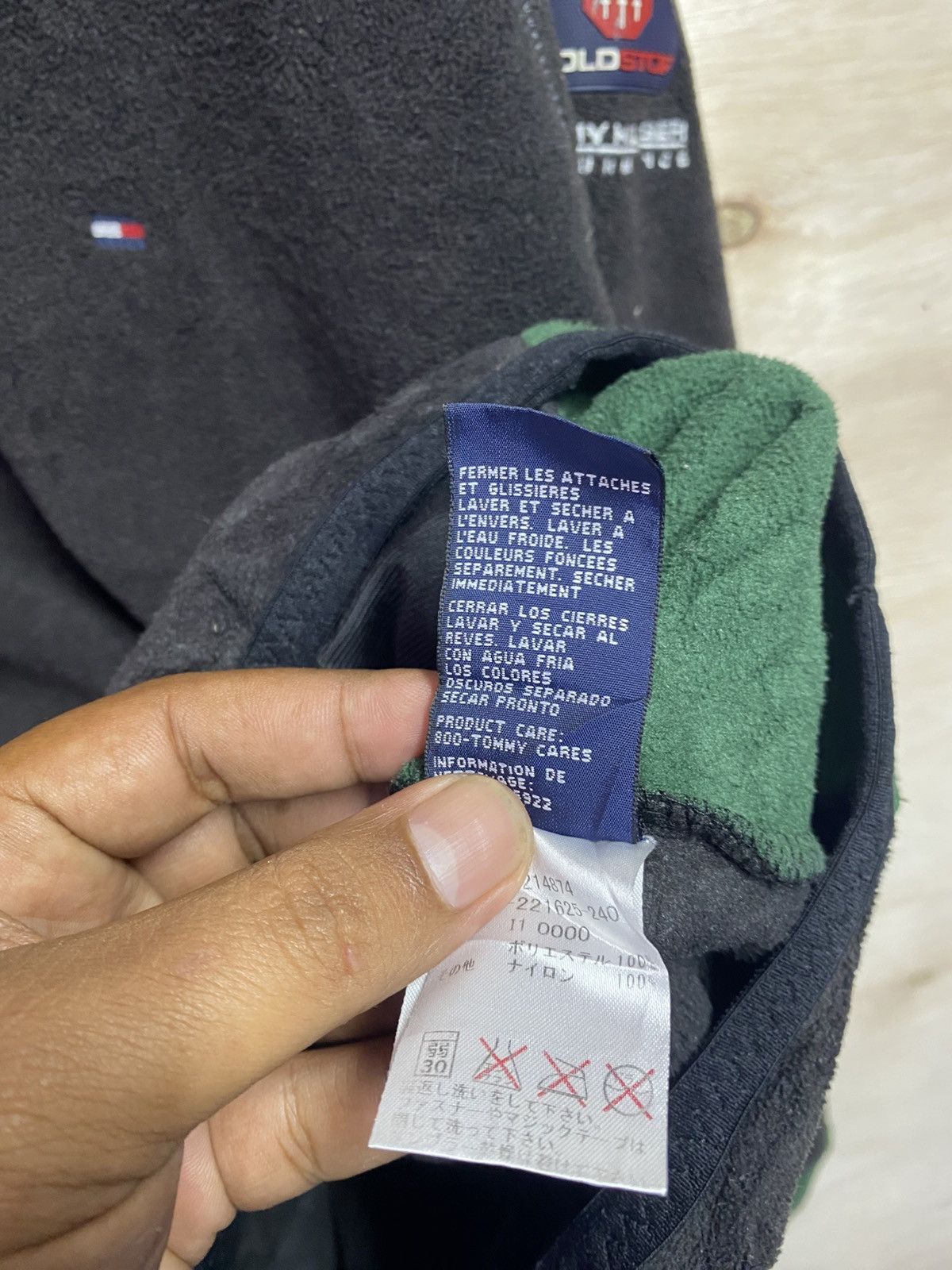 Tommy Hilfiger Tommy Hilfiger half zipper fleece jacket Size US L / EU 52-54 / 3 - 7 Thumbnail