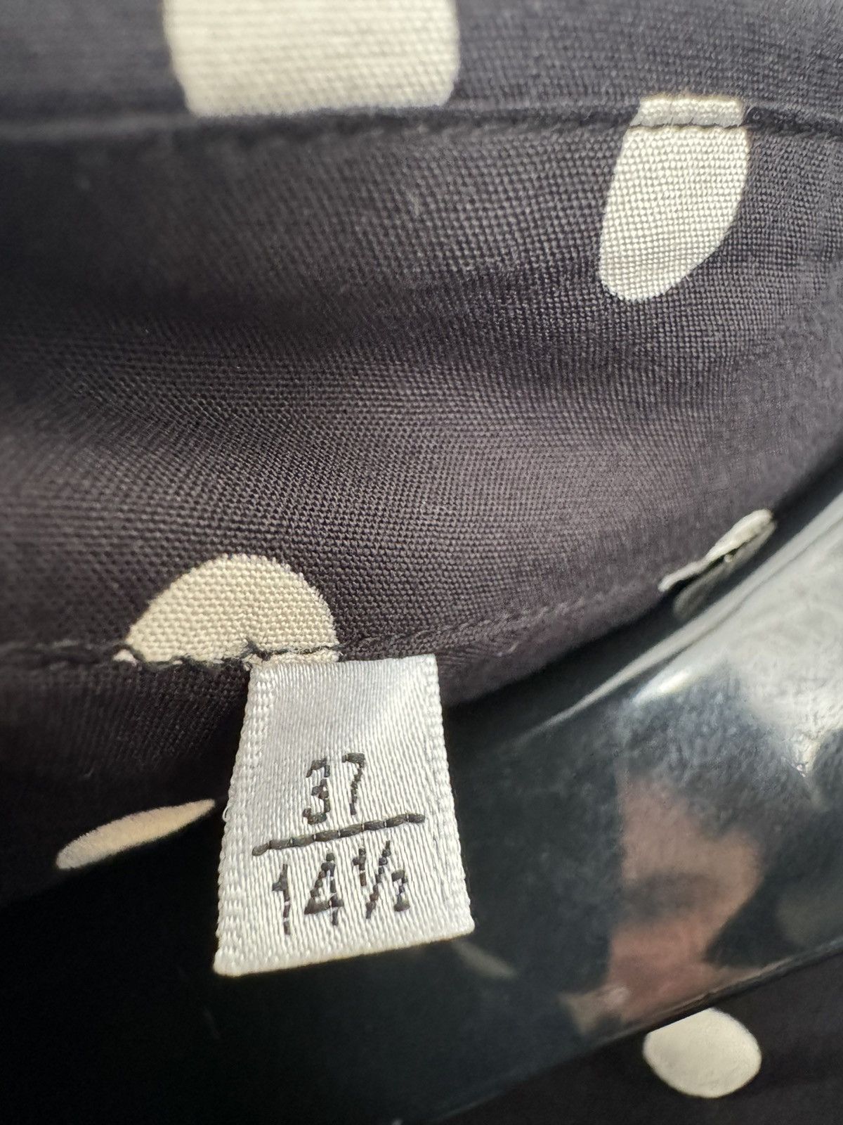 Hedi Slimane × Saint Laurent Paris Saint Laurent polka shirt 37 Size US S / EU 44-46 / 1 - 12 Thumbnail