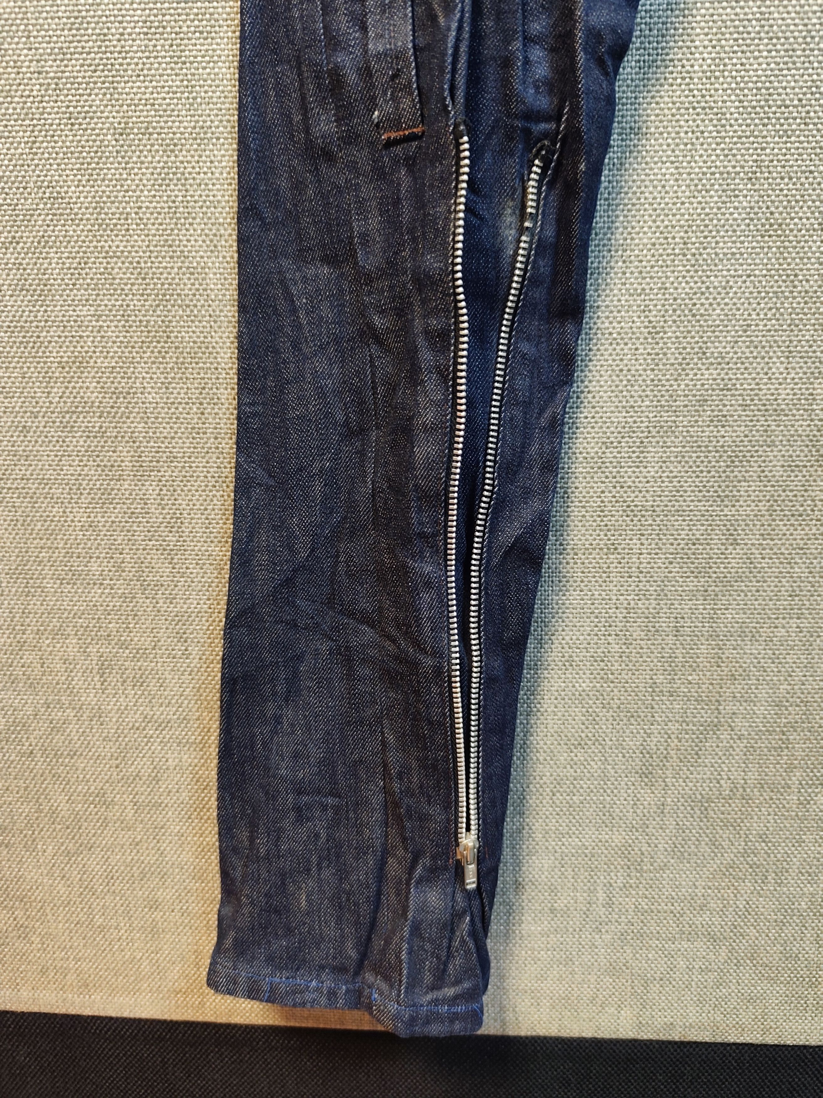 Seditionaries Hiderock Design Hide Yokota Selvedge Jeans Size 31" - 8 Thumbnail