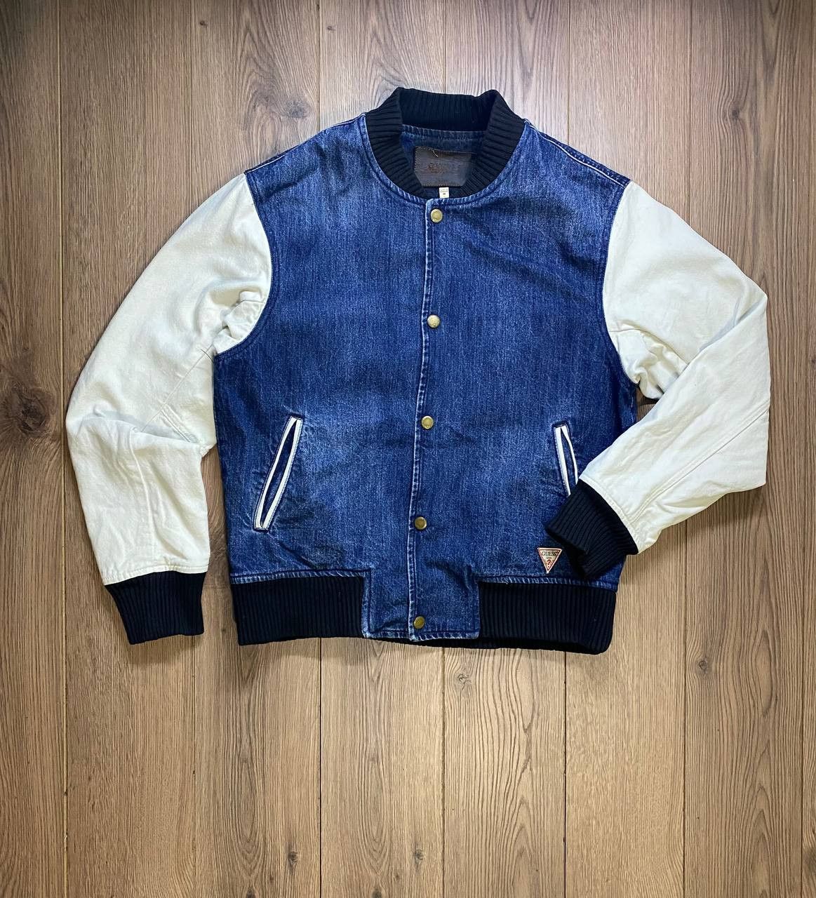 Guess asap rocky denim jacket online