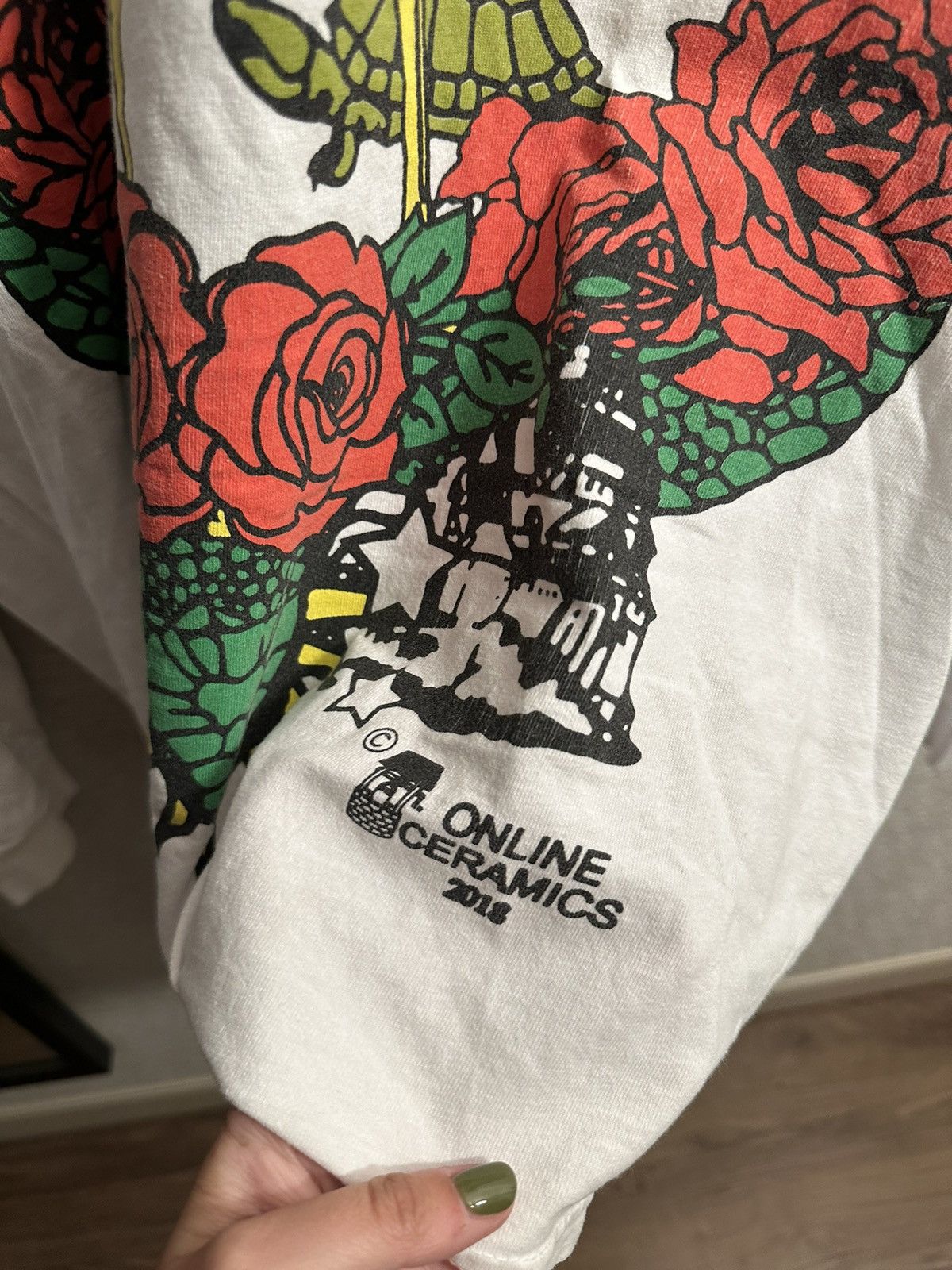 Grateful Dead × Online Ceramics Online ceramics Grateful Dead to terrapin long sleeve shirt Size US XL / EU 56 / 4 - 3 Thumbnail