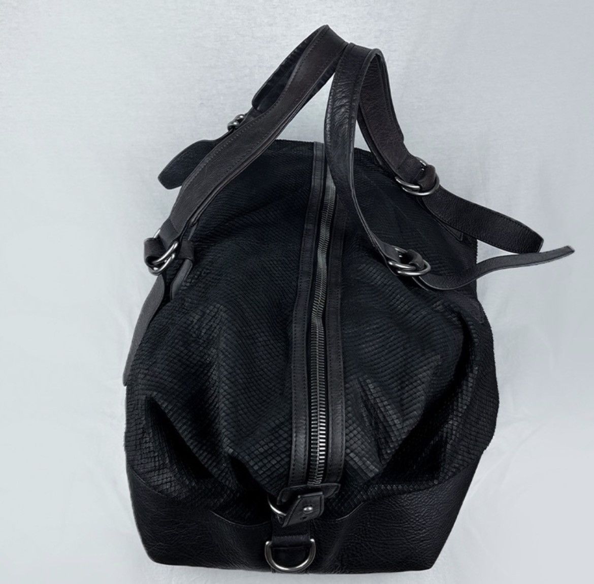 John Varvatos snakeskin duffle bag Size ONE SIZE - 4 Thumbnail