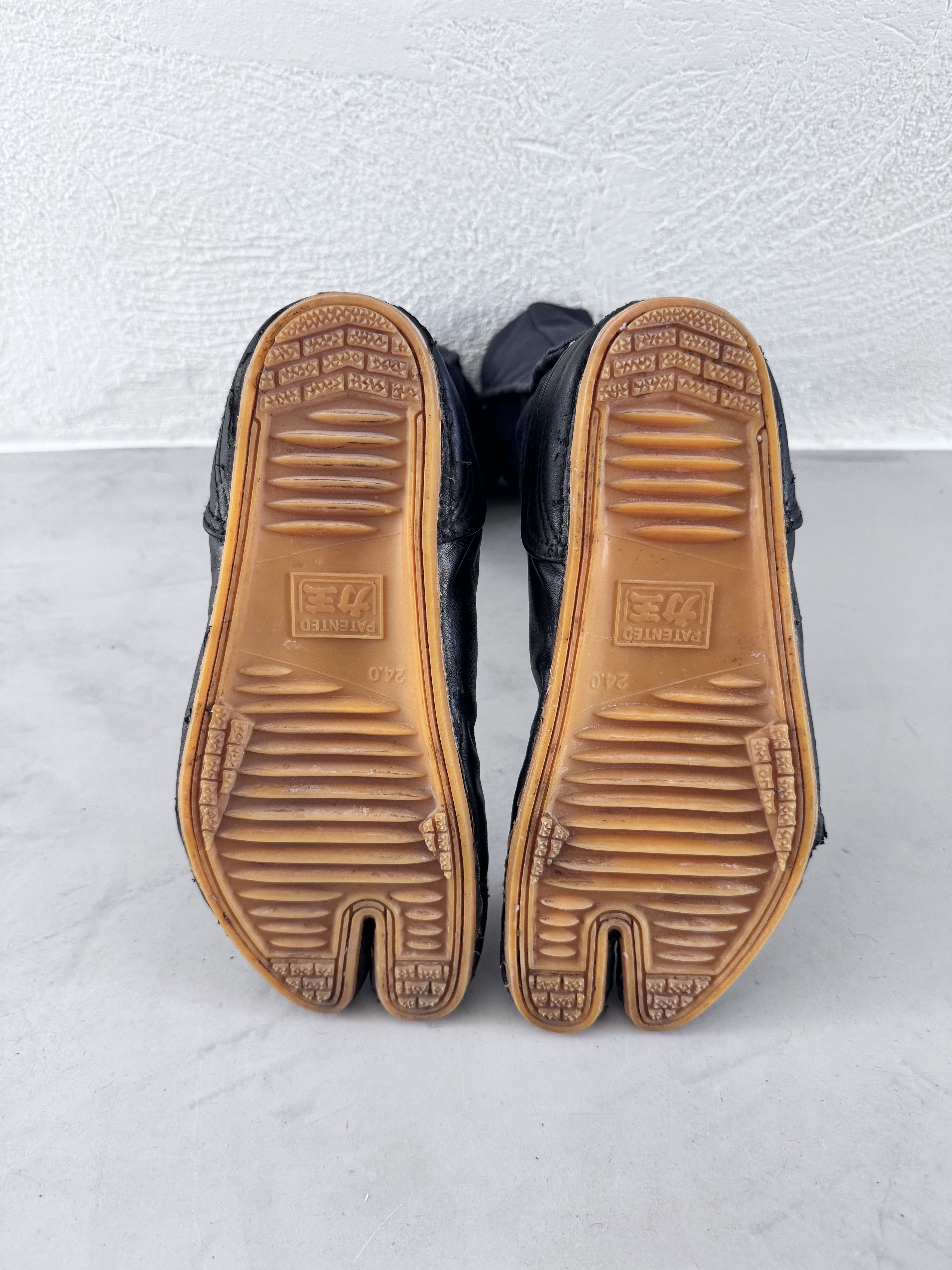 Other Ikitabi by Trazita Black Japanese boots Uno EU 37 - 24cm Size US 7 / IT 37 - 16 Thumbnail