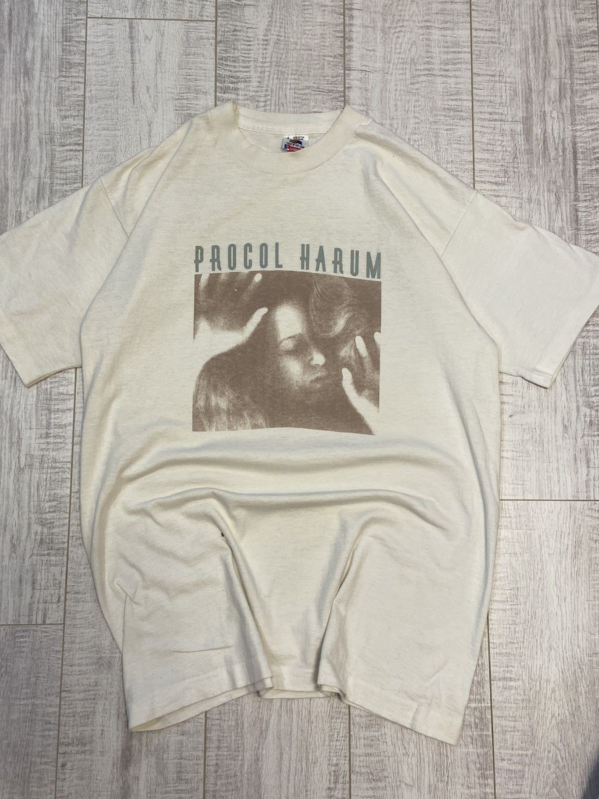 Band Tees × Vintage procol harum 1995 vintage tee Size US M / EU 48-50 / 2 - 1 Thumbnail