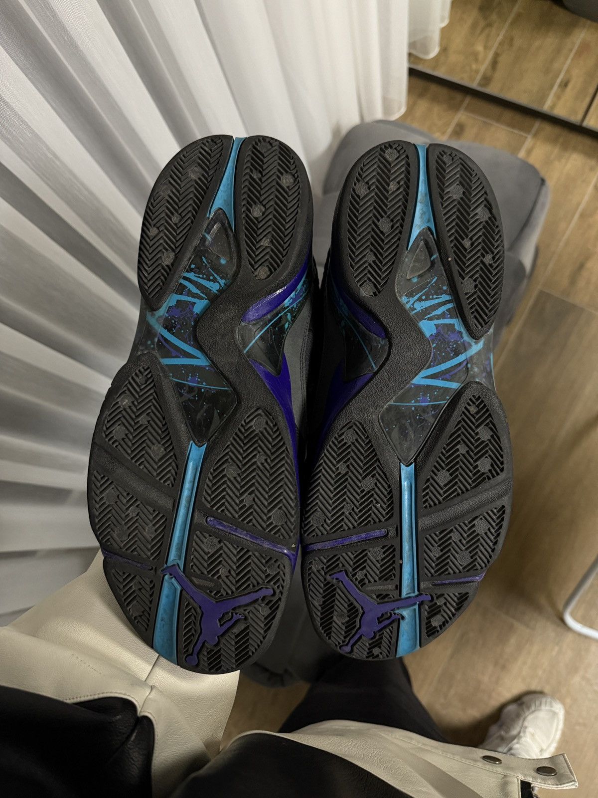Jordan Brand × Nike Jordan 8.0 Aqua Size US 11 / EU 44 - 2 Thumbnail