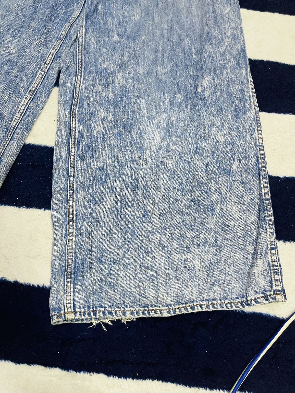 Japanese Brand Niko And… Baggy Jeans (11) Size 29" - 11 Thumbnail