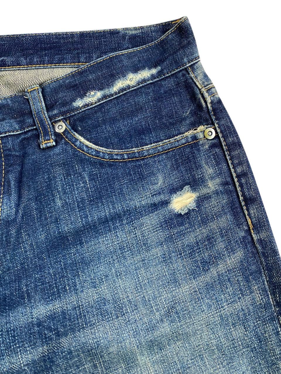 Hysteric Glamour 2000's Hysteric Glamour Flare Distressed Mudwash Denim Size US 32 / EU 48 - 7 Thumbnail