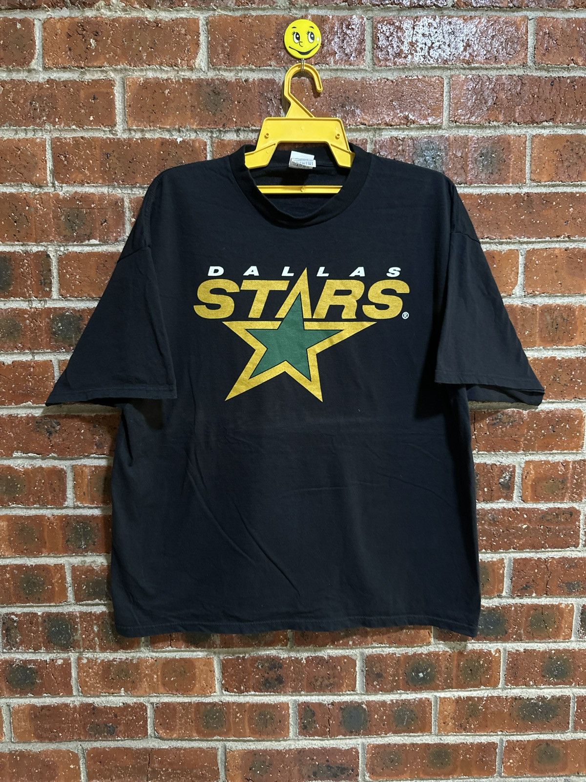 Delta Vintage Dallas Star Sun Faded Tee Size US XL / EU 56 / 4 - 1 Thumbnail
