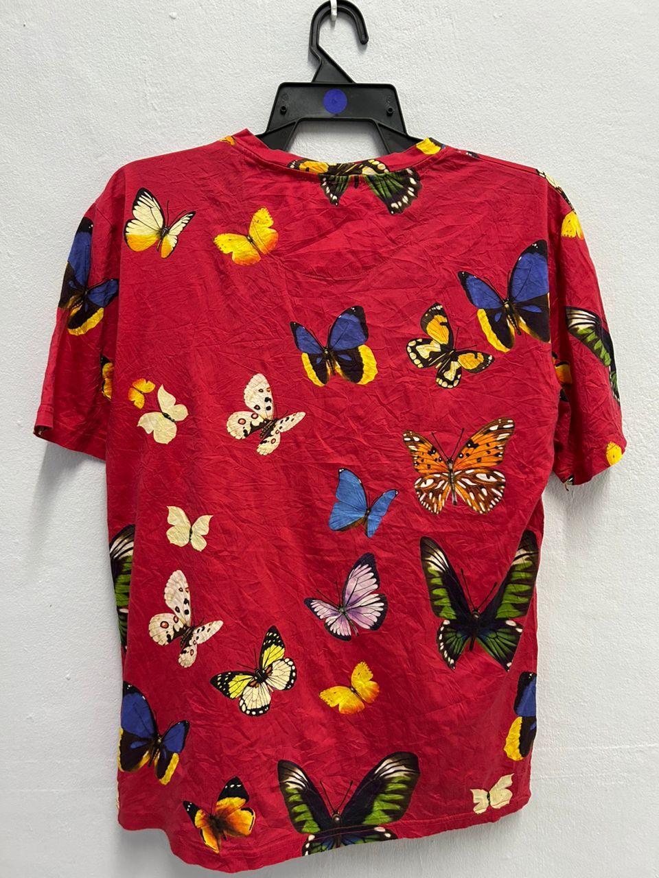 Dolce & Gabbana Dolce & Gabbana All-Over AOP Butterfly Papillion Tee Size US L / EU 52-54 / 3 - 2 Thumbnail