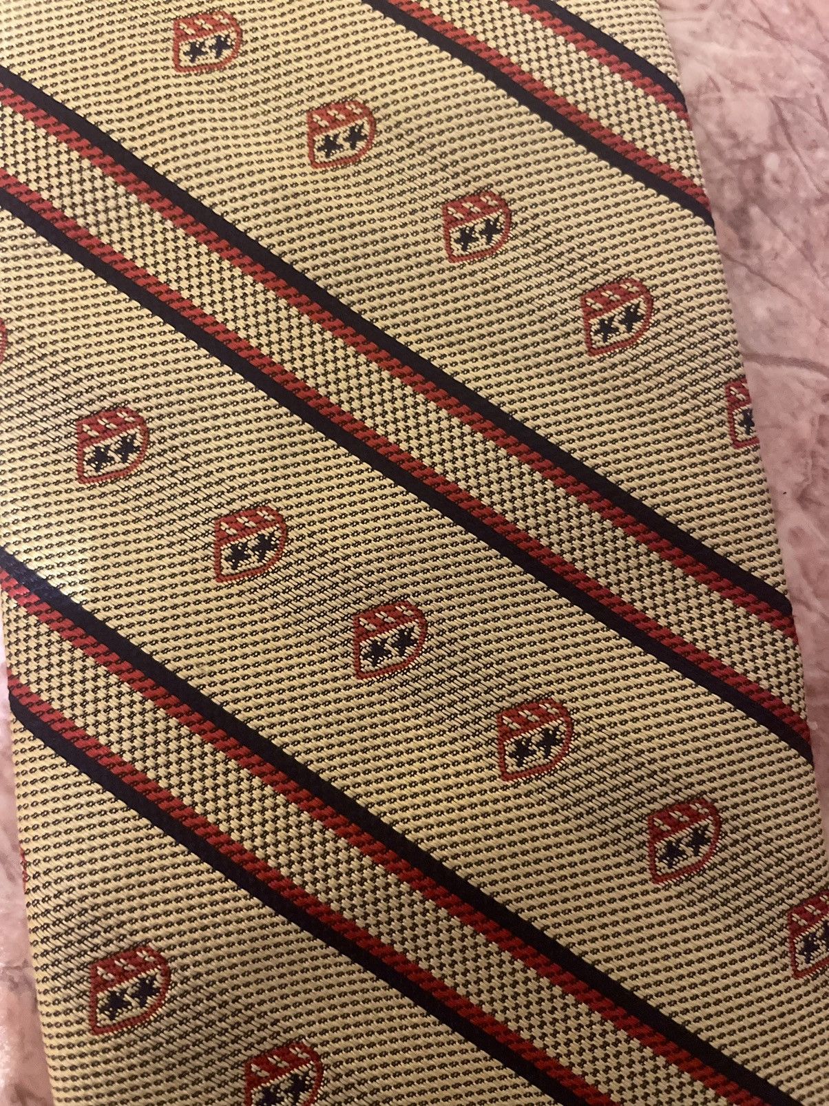 Valentino Valentino Vintage silk tie Size ONE SIZE - 2 Thumbnail