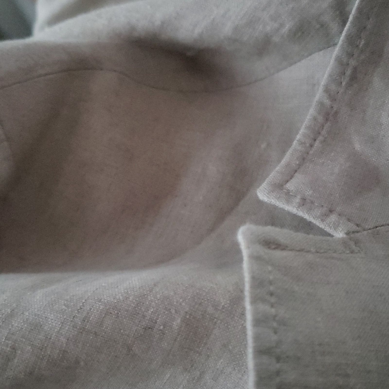Muji MUJI JACKET, 100% LINEN, COLOR NATURAL,MEN L, RETAIL $119.90 Size US L / EU 52-54 / 3 - 7 Thumbnail