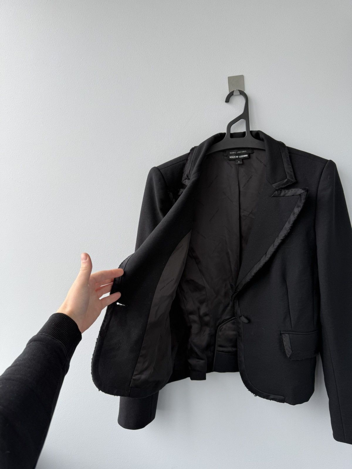 Marc Jacobs Marc Jacobs Bergdorf Goodman Blazer Size M / US 6-8 / IT 42-44 - 5 Thumbnail