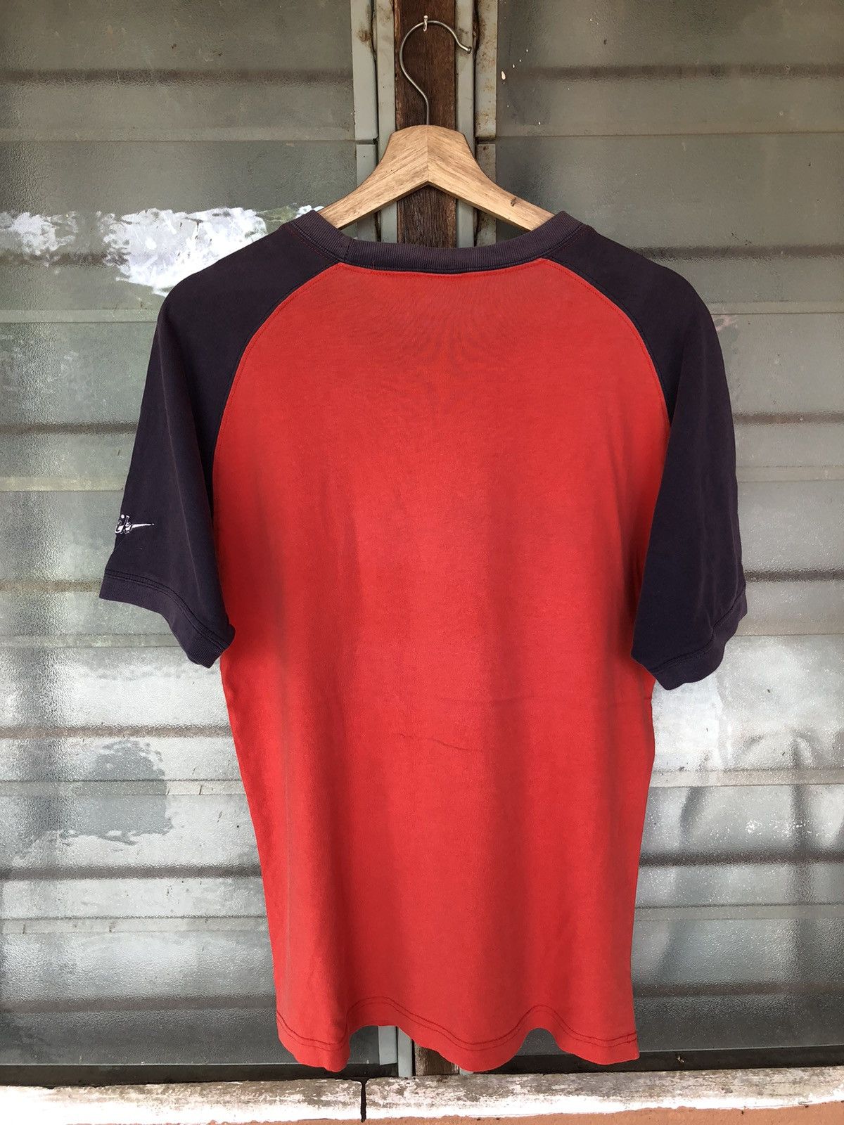 Nike Vintage Nike Windmill Faded Shirt Tee Rare Size US M / EU 48-50 / 2 - 7 Thumbnail