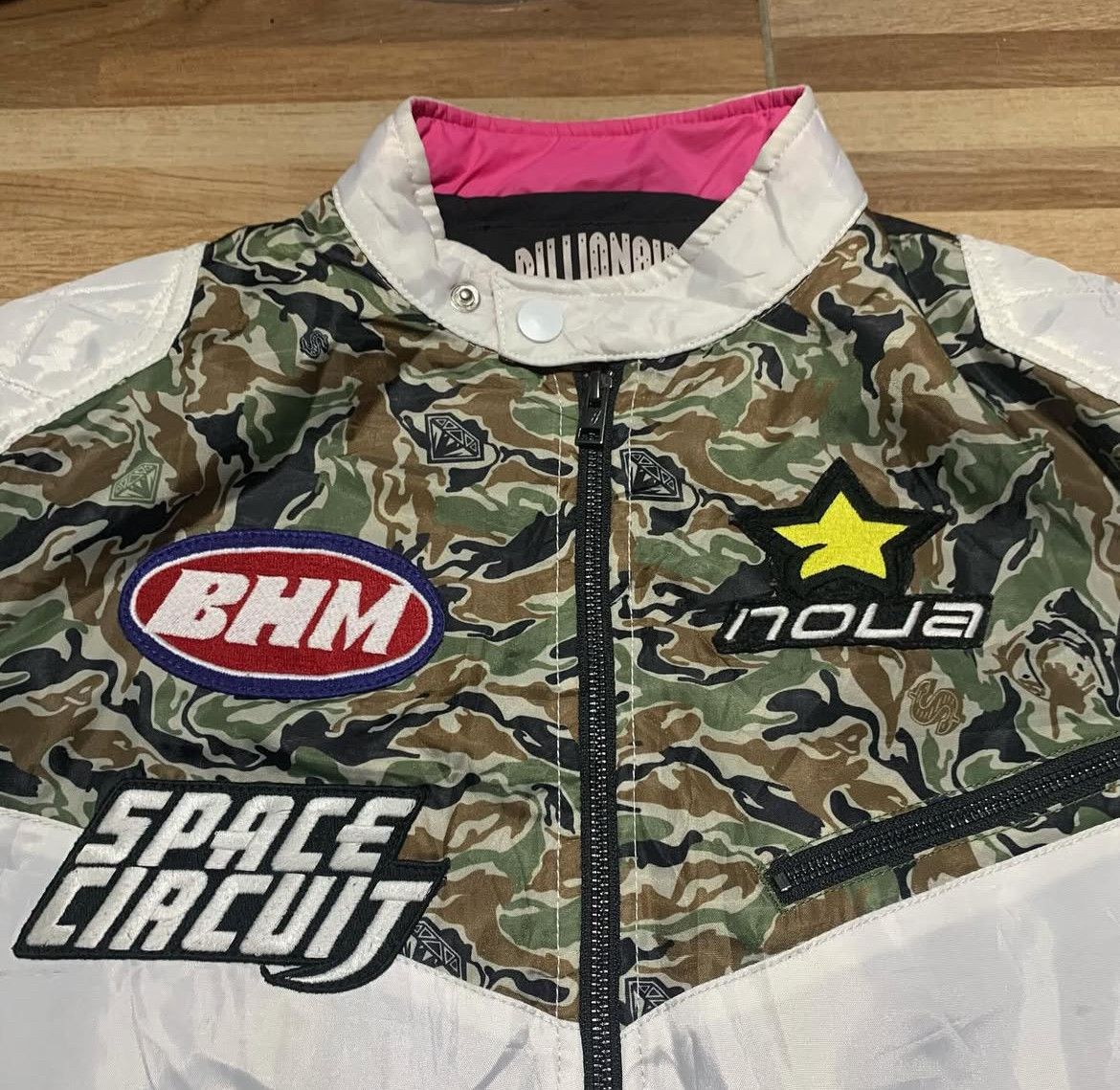 Billionaire Boys Club 2000s Billionaire Boys Club BB Throttle 18 Fall Jacket Size US M / EU 48-50 / 2 - 3 Thumbnail