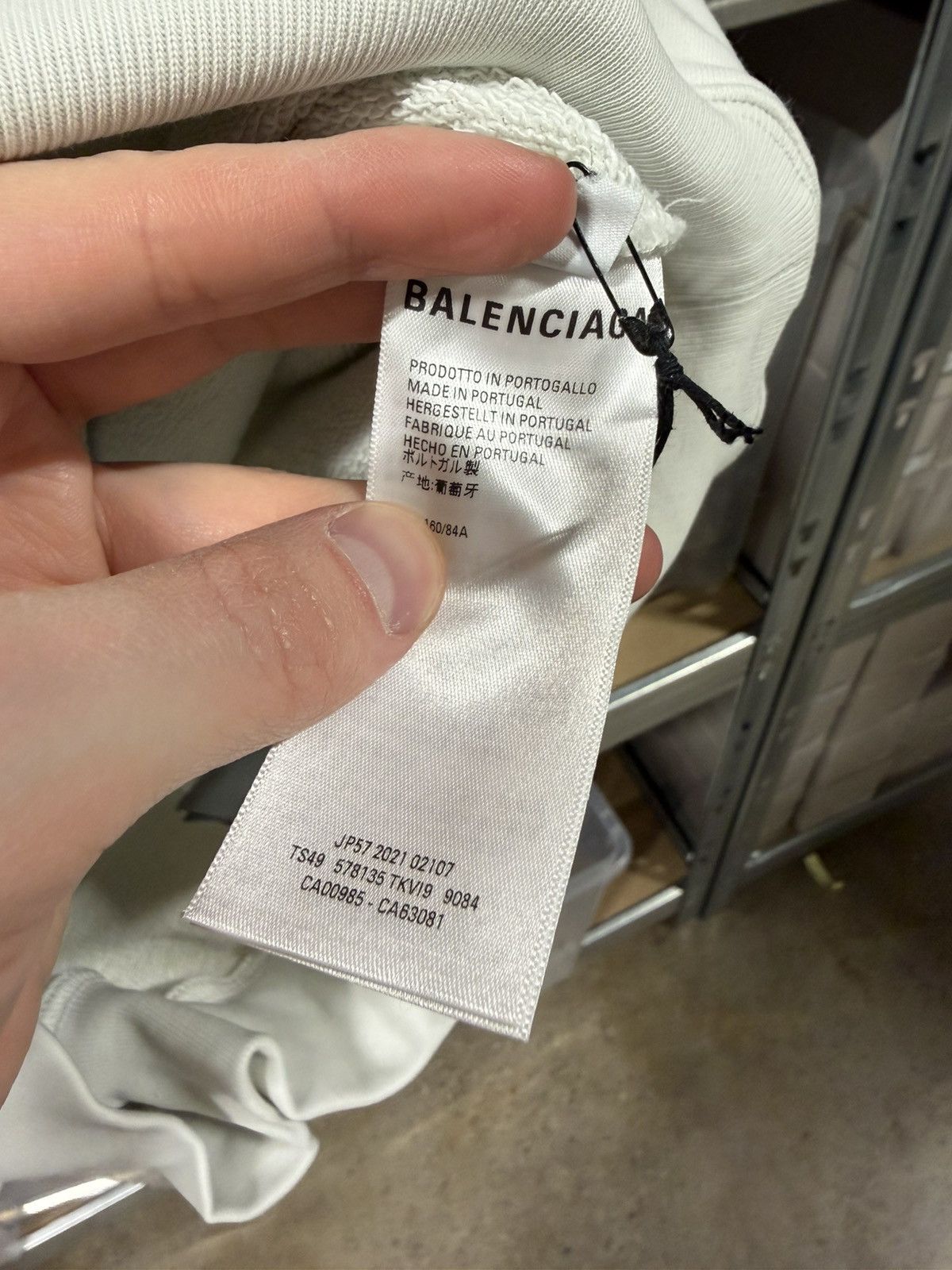Balenciaga Balenciaga Campaign Political Embroidery Hoodie NEW 1300$ Size US M / EU 48-50 / 2 - 6 Thumbnail