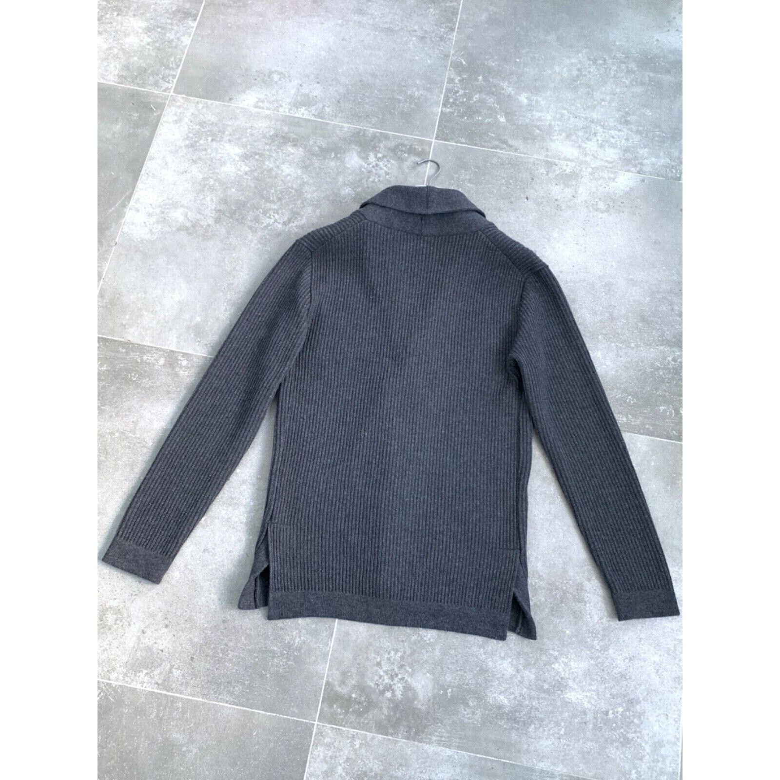 Brunello Cucinelli BRUNELLO CUCINELLI Men's Knitt Long Wool Sweater SZ L EU 50 Size US L / EU 52-54 / 3 - 21 Thumbnail