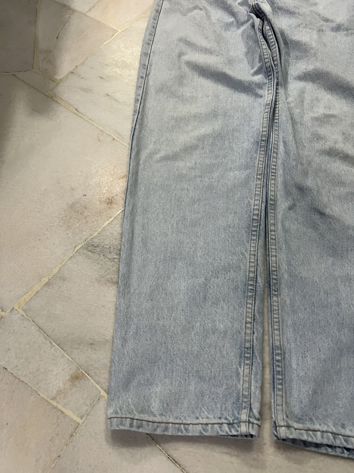 Levi's × Levi's Vintage Clothing VINTAGE 90’s LEVIS 550 ORANGE TAG LIGHT WASH JEANS Size US 30 / EU 46 - 3 Thumbnail