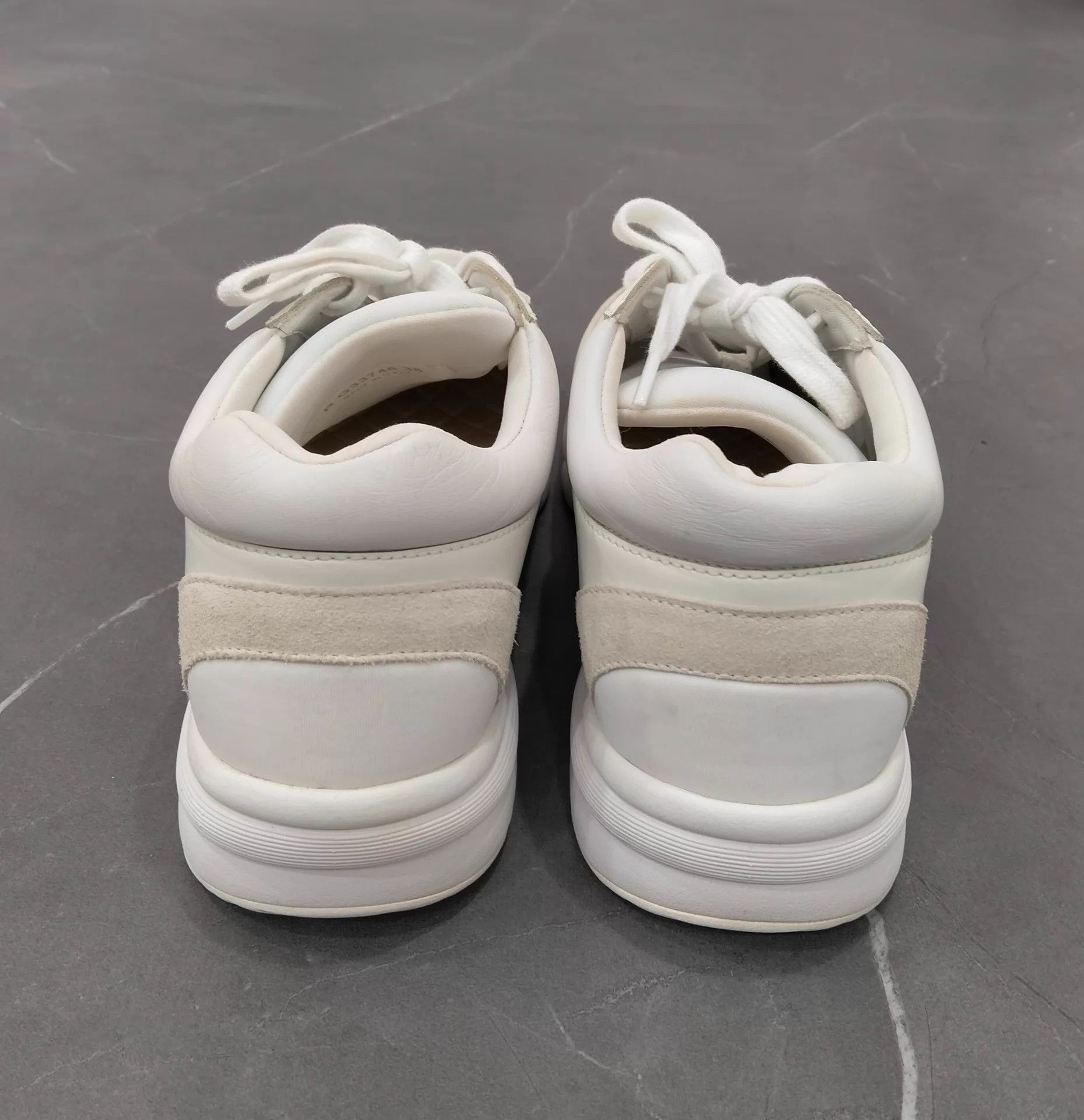 Chanel CHANEL White 95 New Sneaker Size 38 Size US 7.5 / IT 37.5 - 5 Thumbnail