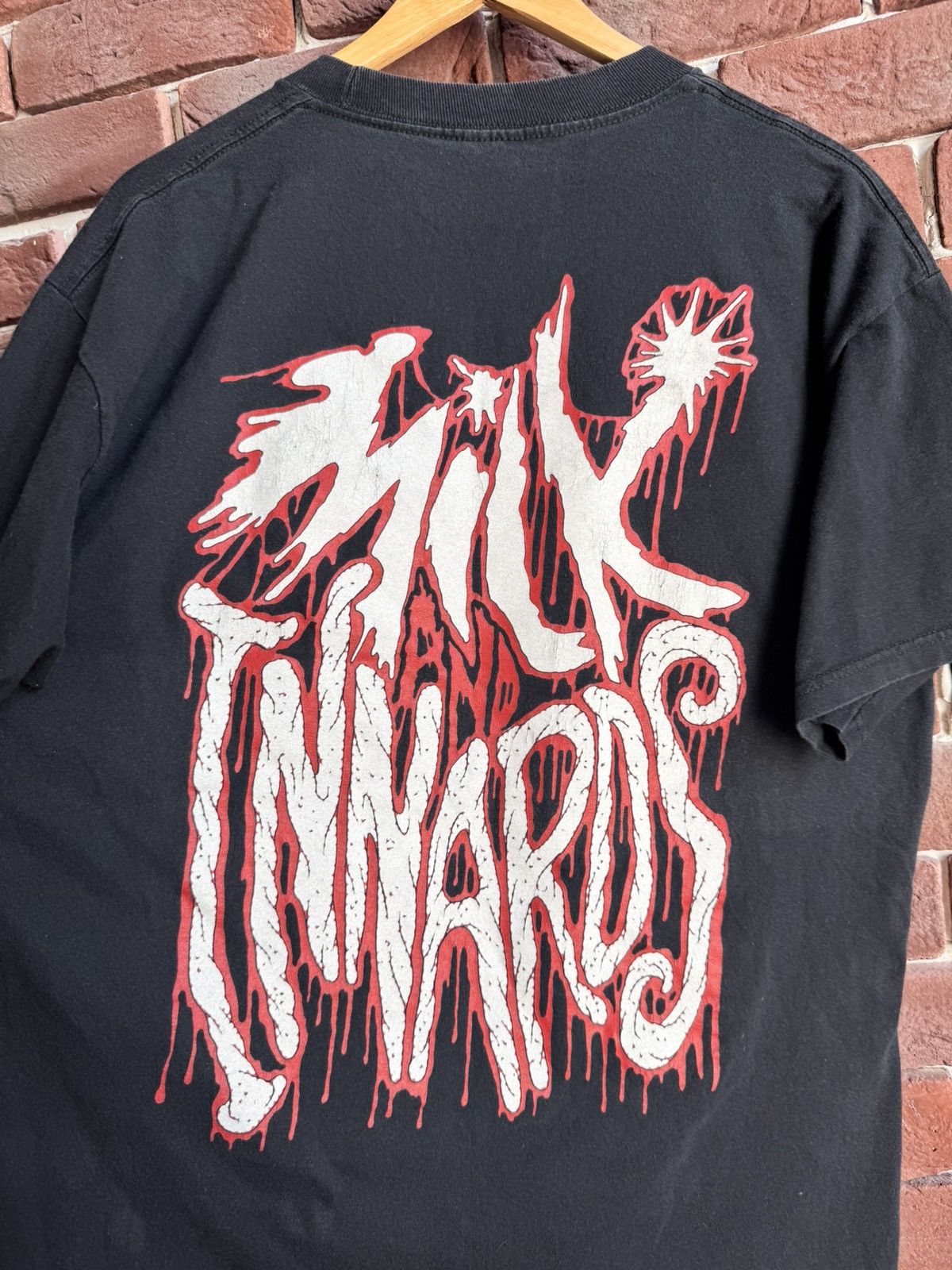 Band Tees 98 Vintage Skinless Milk and Innard 90s Death Metal Bandztee Size US L / EU 52-54 / 3 - 8 Thumbnail