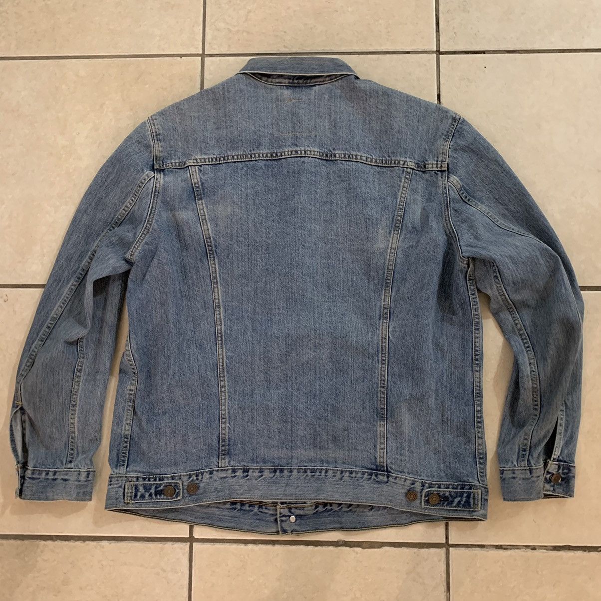 Levi's × Levi's Vintage Clothing Levi’s Denim Jacket Size XXL Size US XXL / EU 58 / 5 - 3 Thumbnail