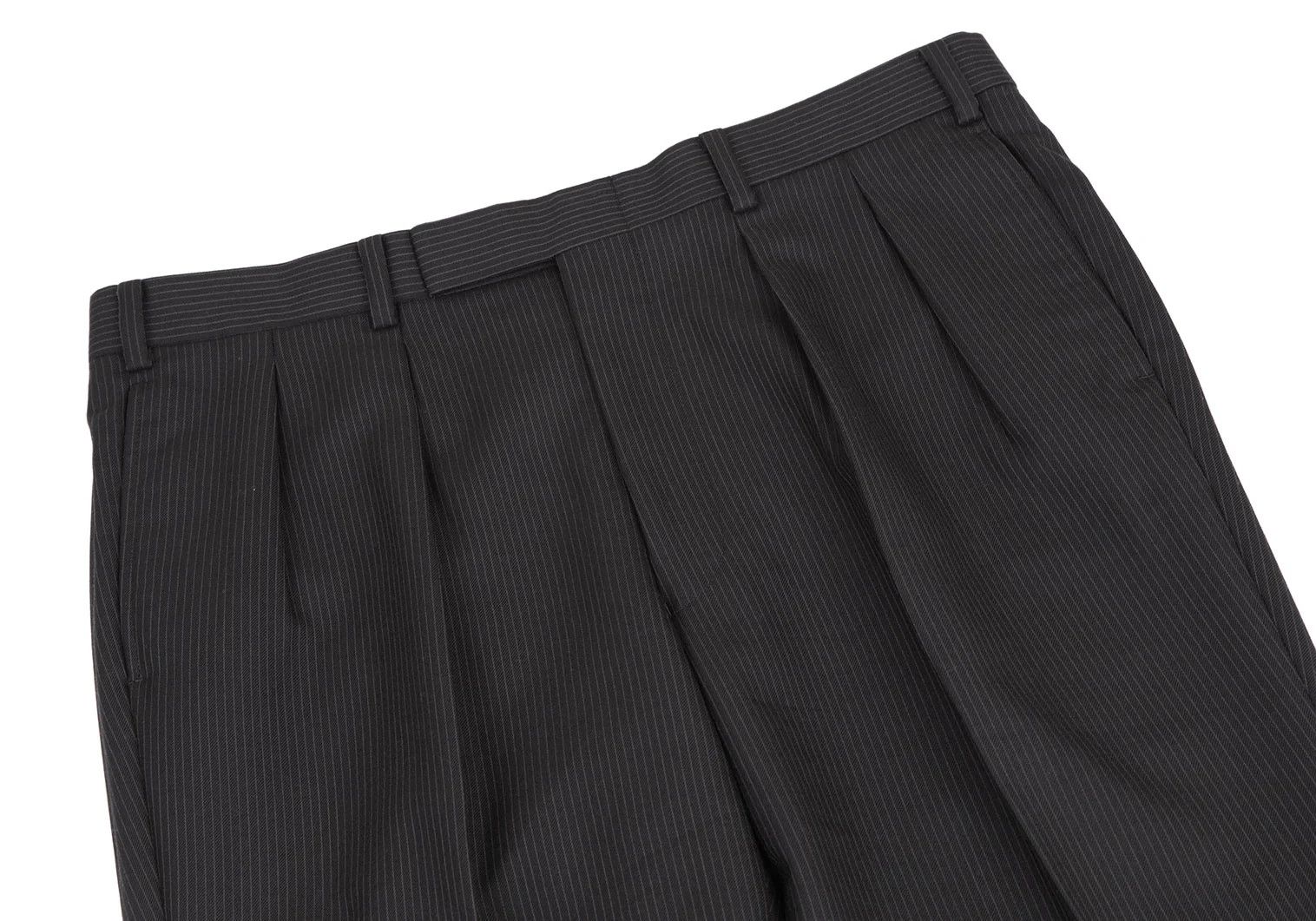 Burberry Wool Pinstripe Suit Set Up in Black, Size 42L Size US XS / EU 42 / 0 - 14 Thumbnail