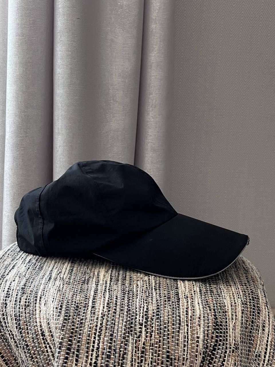 Vintage Vintage Outdoor Cap GoreTex flashlight Black reflective Hat Size ONE SIZE - 3 Thumbnail