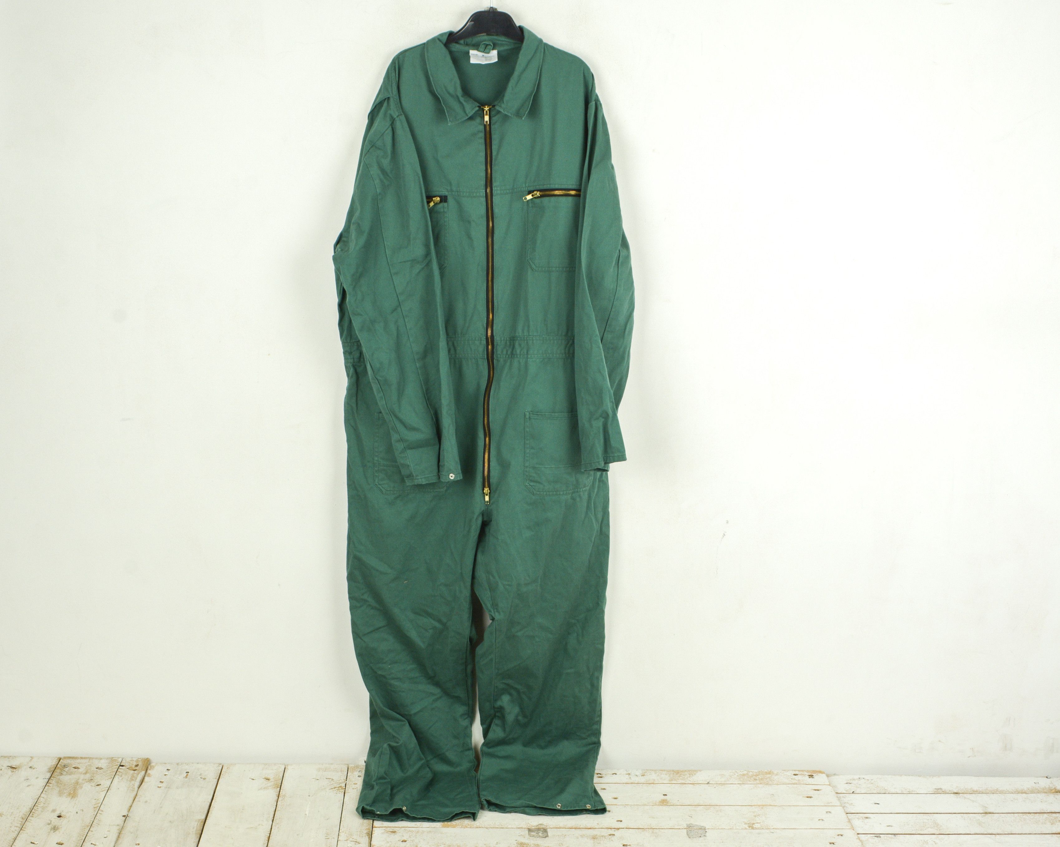 Boilersuit Mens 3XL Overall Jumpsuit EU 58 Workwear Coverall